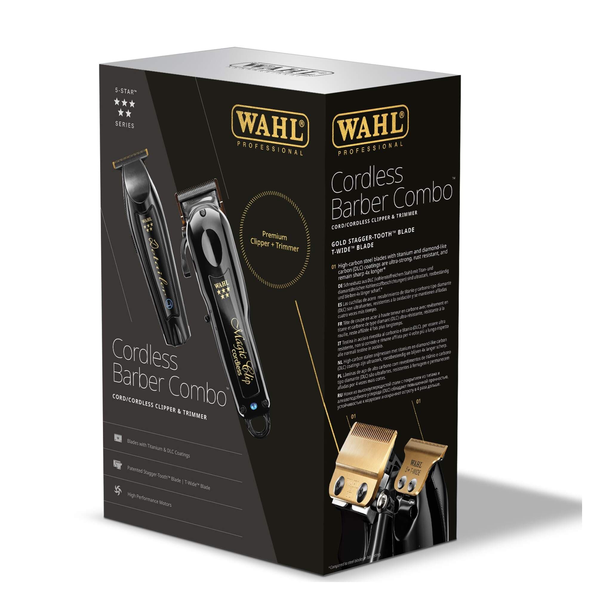 Wahl - Set - 5 Star Cordless Barber Combo - Image 2