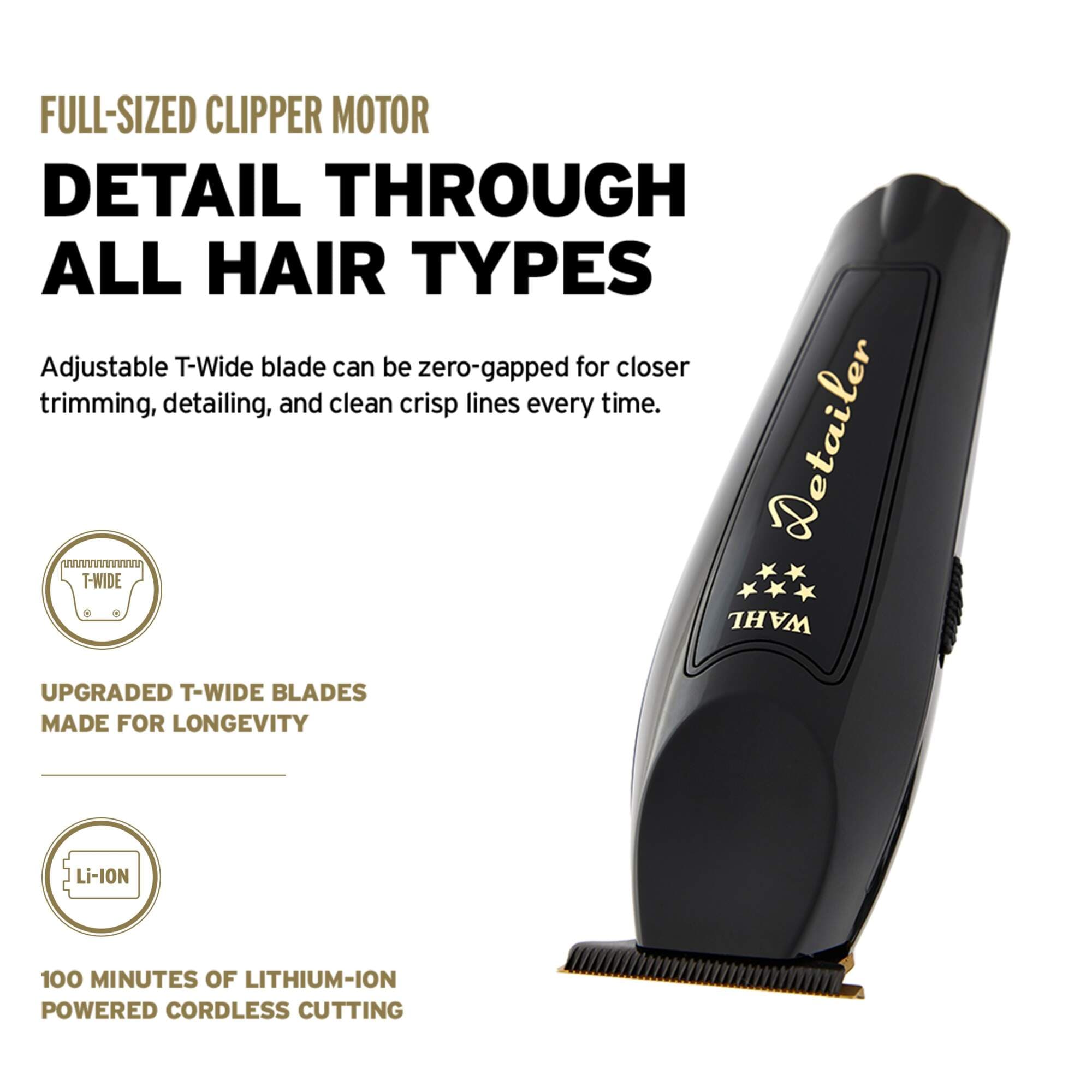 Wahl - Set - 5 Star Cordless Barber Combo - Image 7