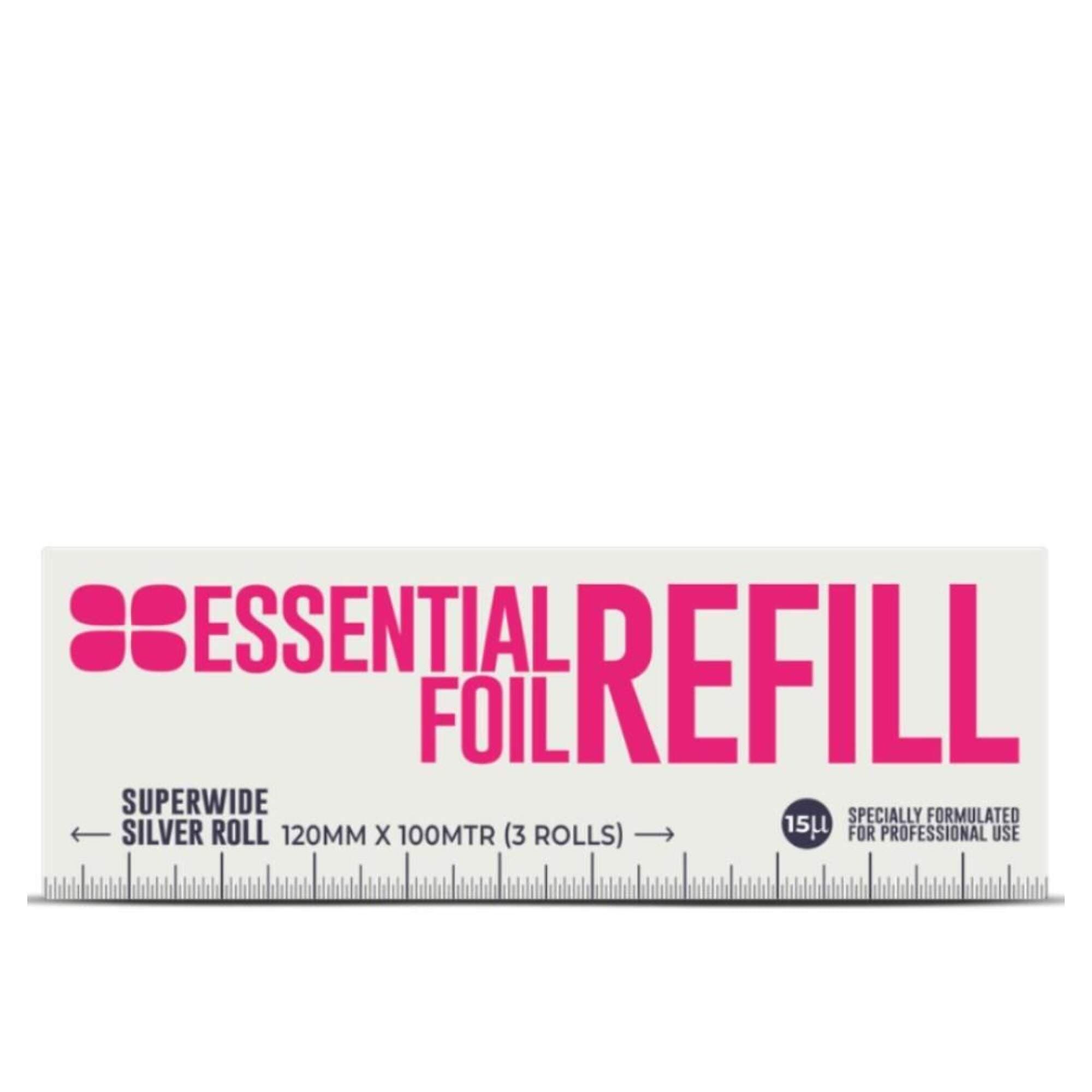 PROCARE - Essential Silver Foil - 3 x 100m (Superwide 120mm)