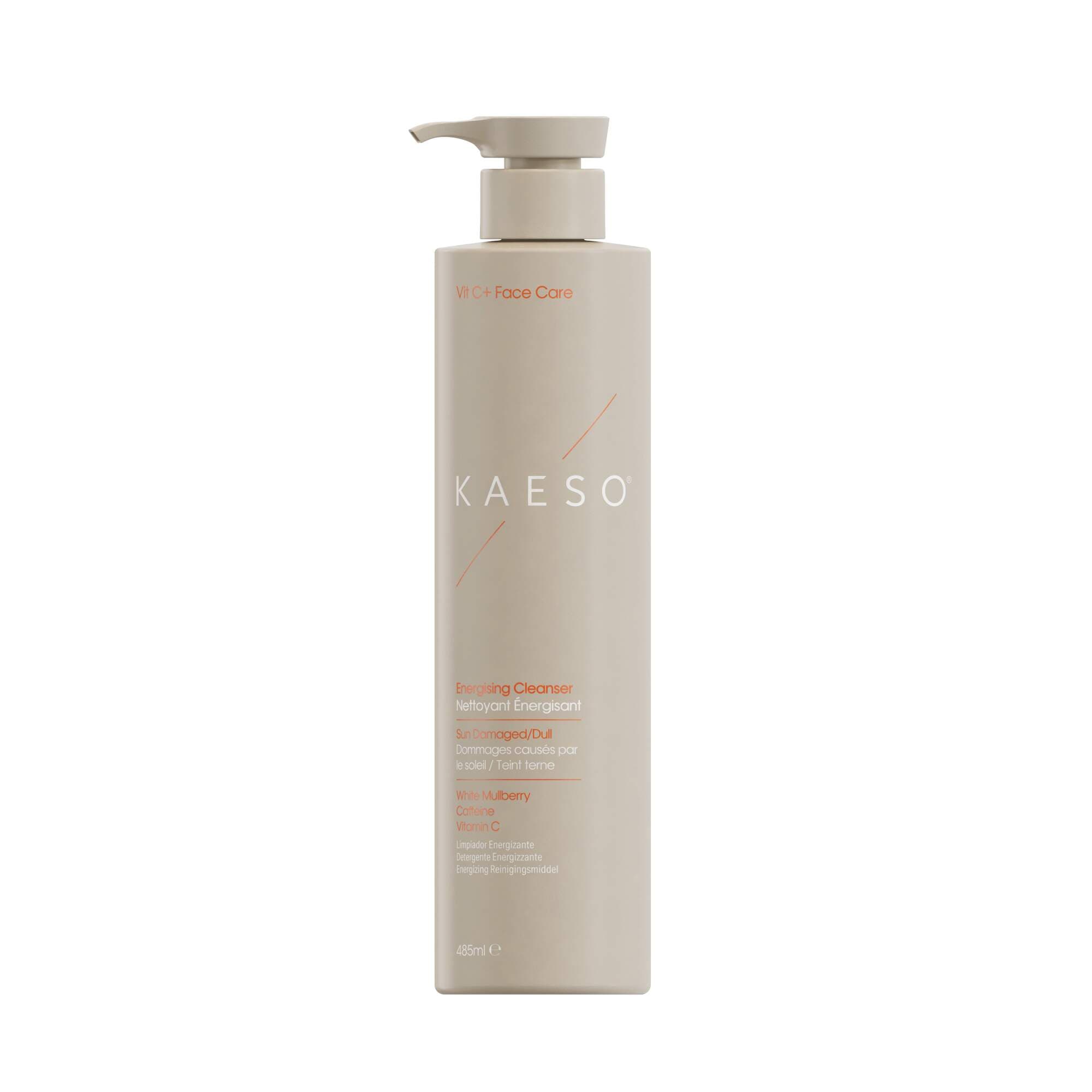 KAESO Vitamin C+ - Energising Cleanser 485ml