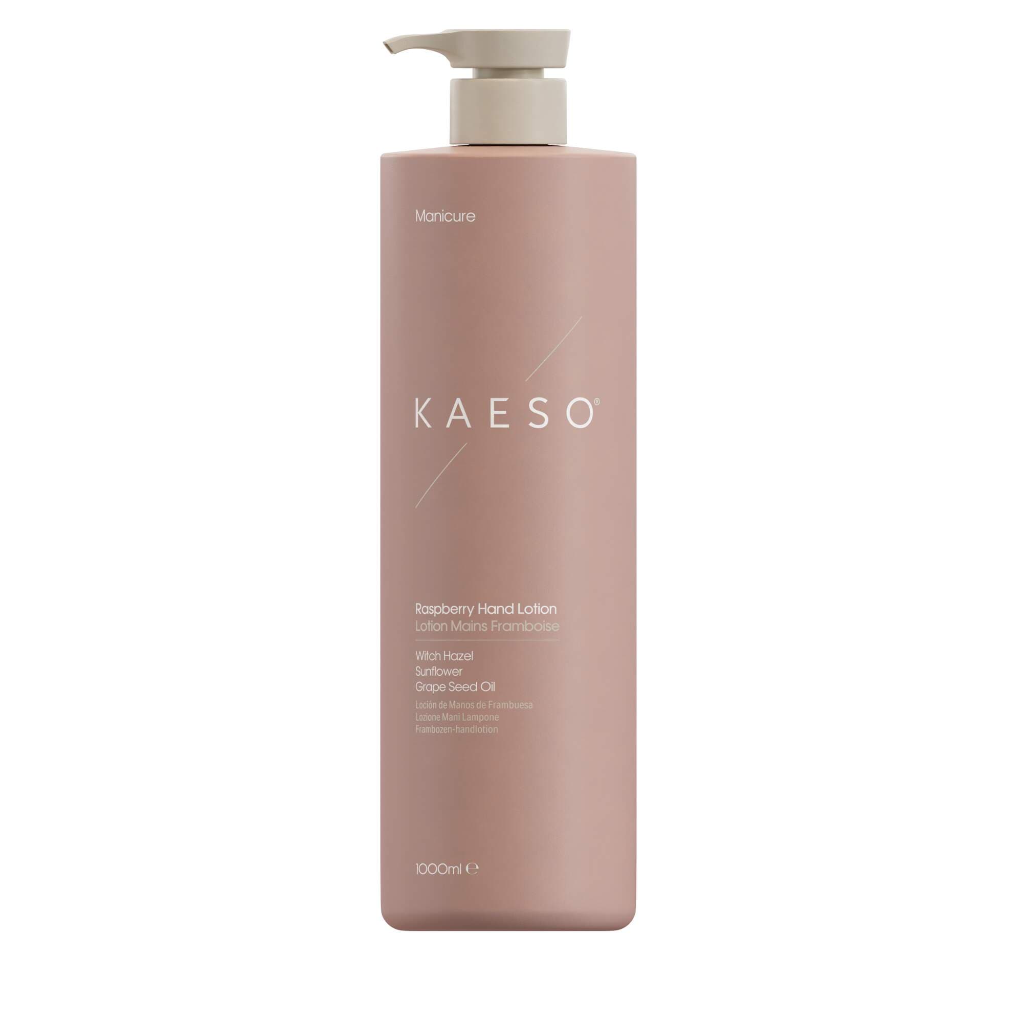 KAESO Hand Care - Raspberry Hand Lotion 1000ml
