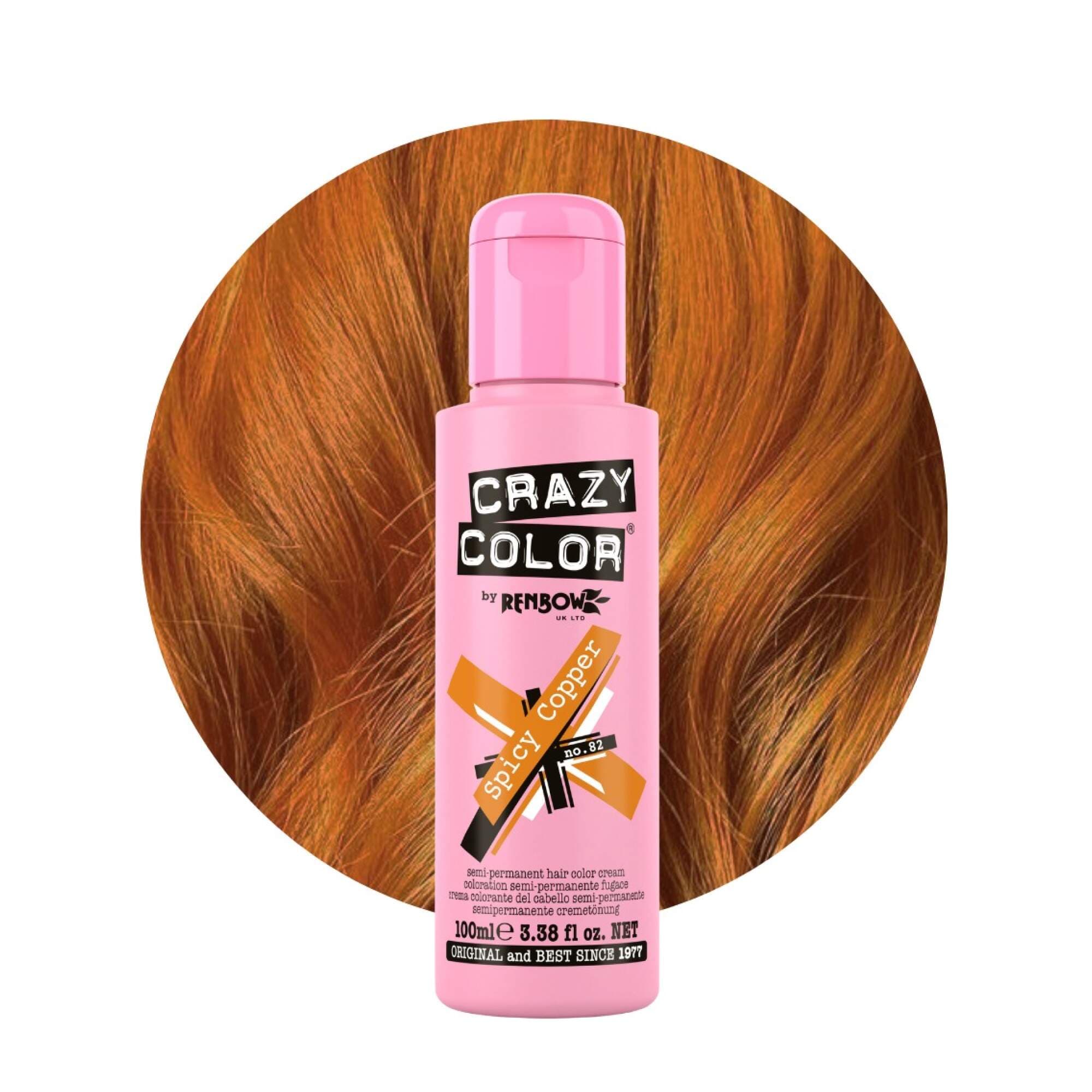 Crazy Color - Vibrant Shades - Spicy Copper