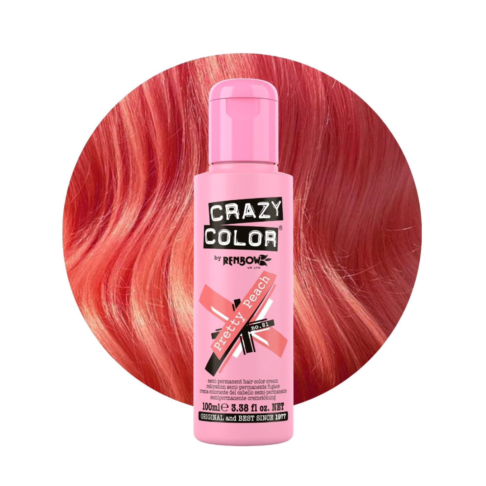 Crazy Color - Vibrant Shades - Pretty Peach