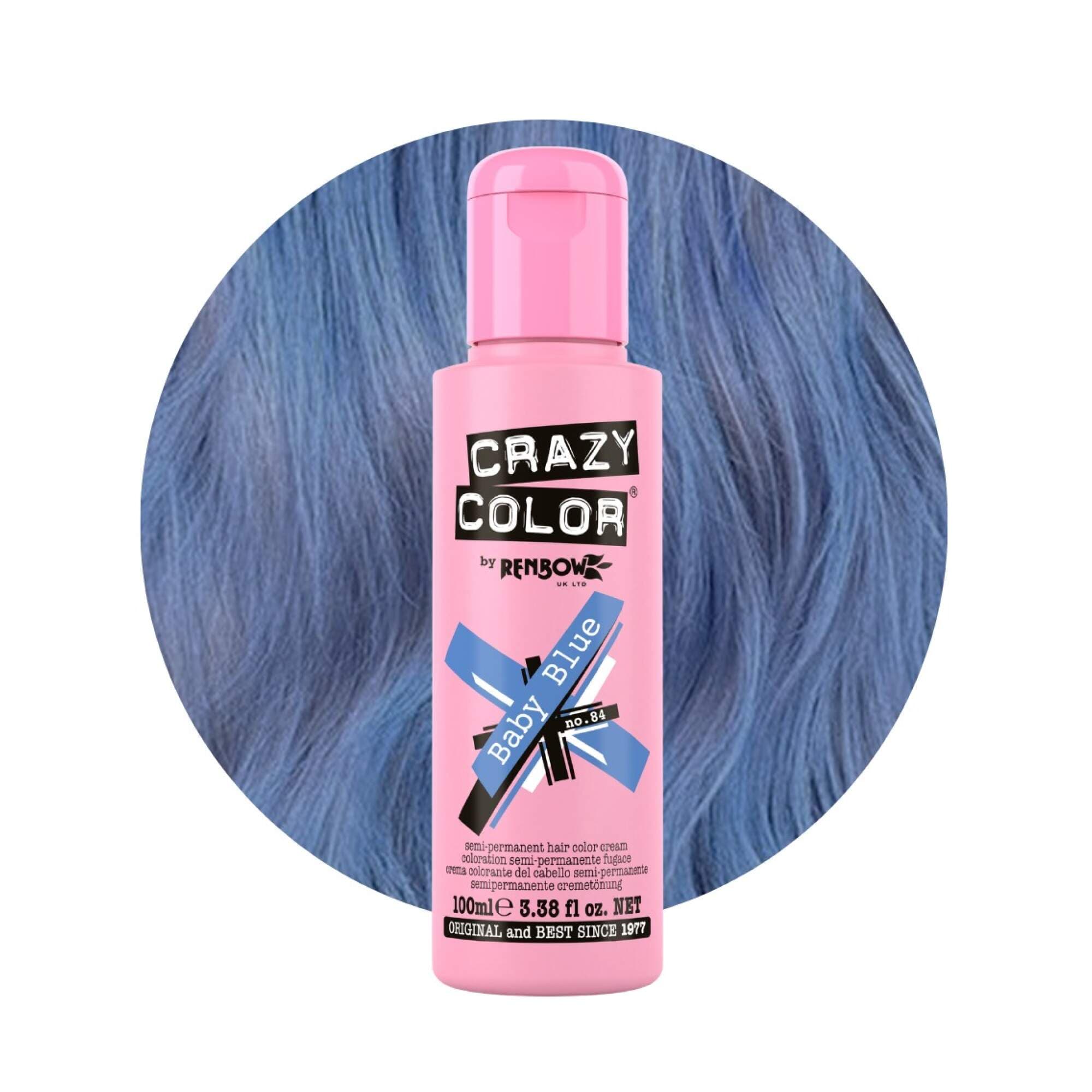 Crazy Color - Vibrant Shades - Baby Blue
