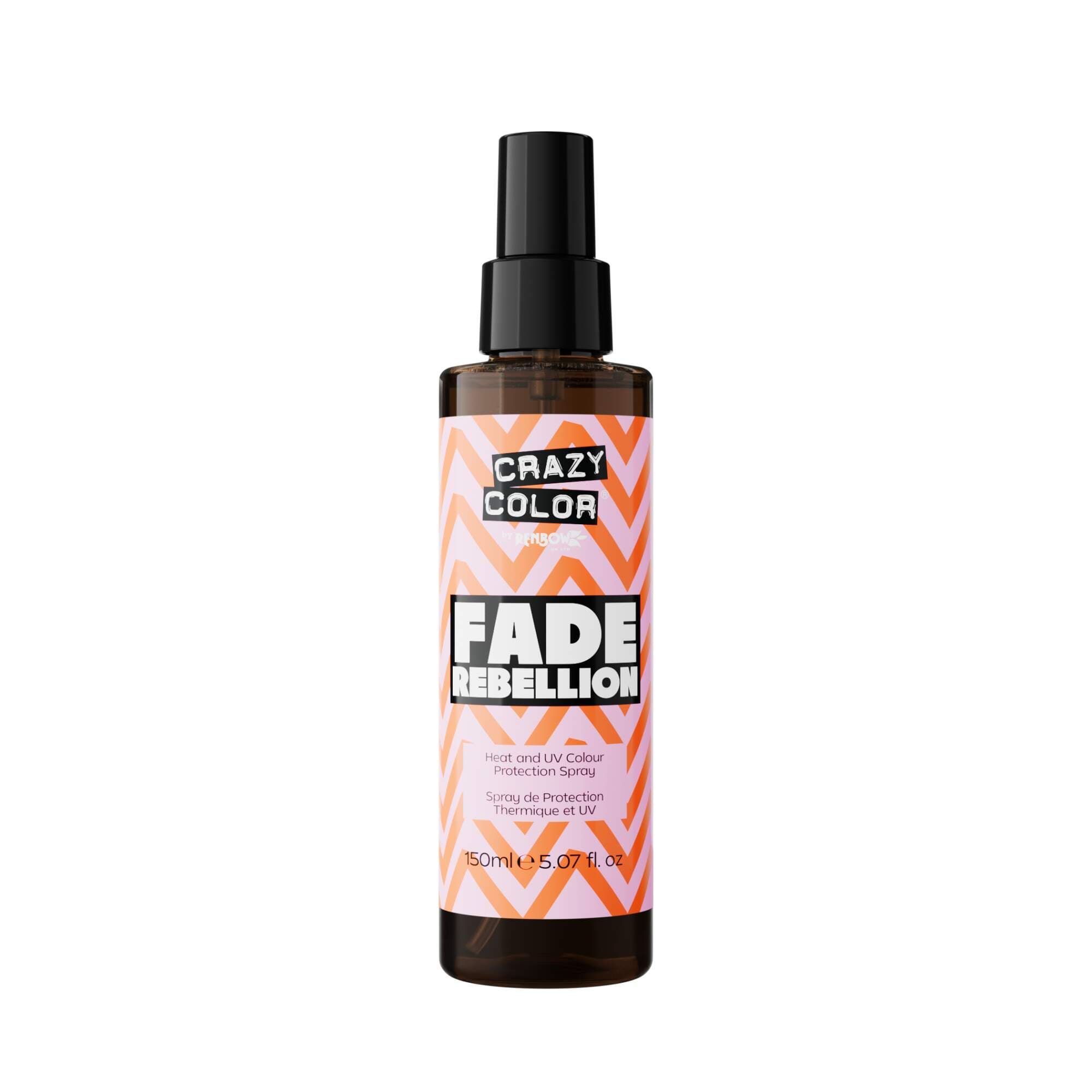 Crazy Color - Haircare - Fade Rebellion - Heat & UV Protector Spray