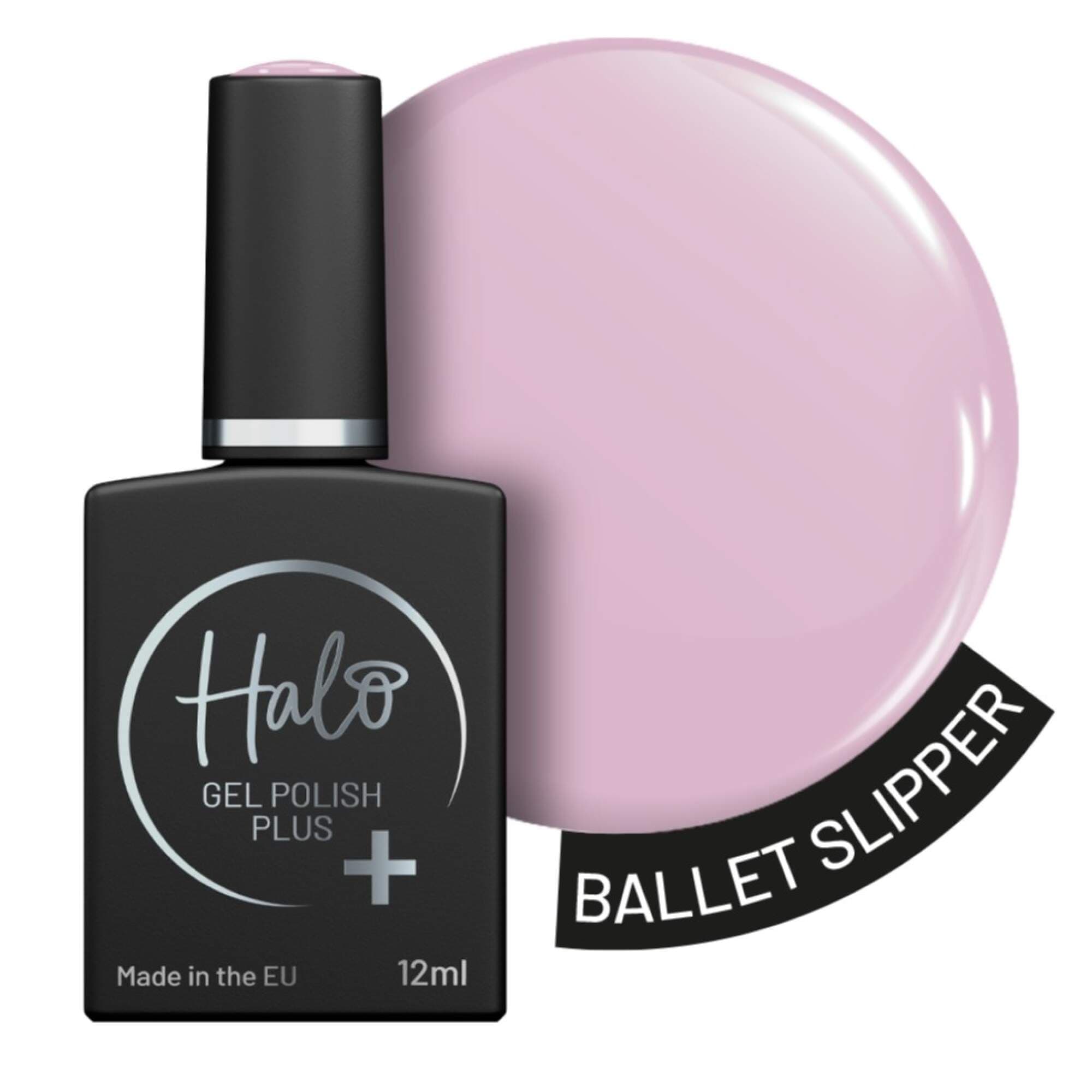 HALO GEL POLISH PLUS - Ballet Slipper