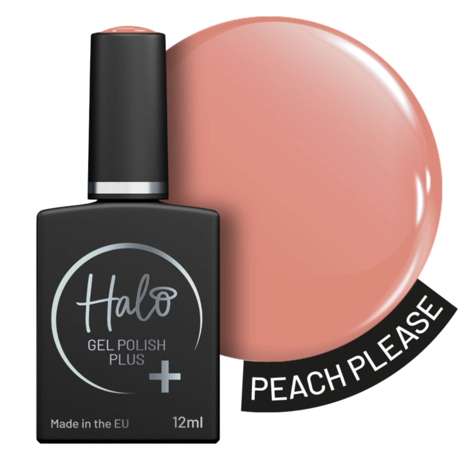 HALO GEL POLISH PLUS - Peach Please