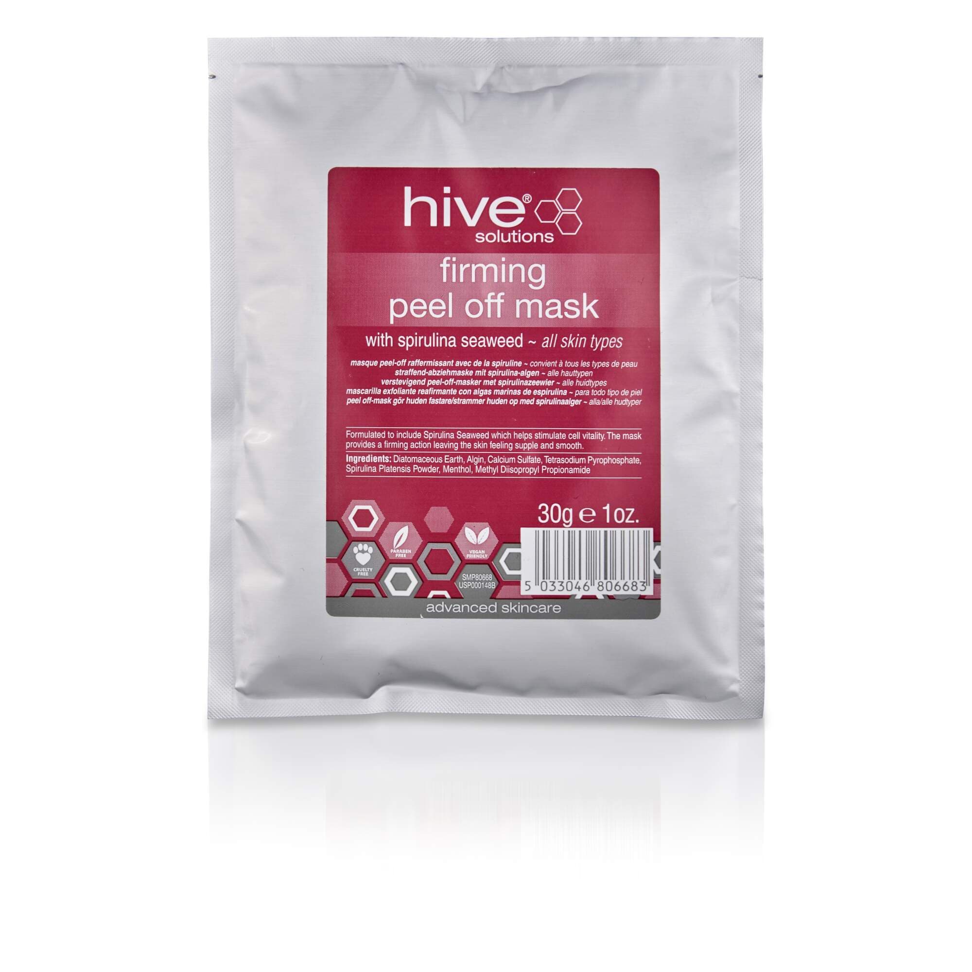 HIVE - ADVANCED SKINCARE - Firming Peel Off Masks - 30g