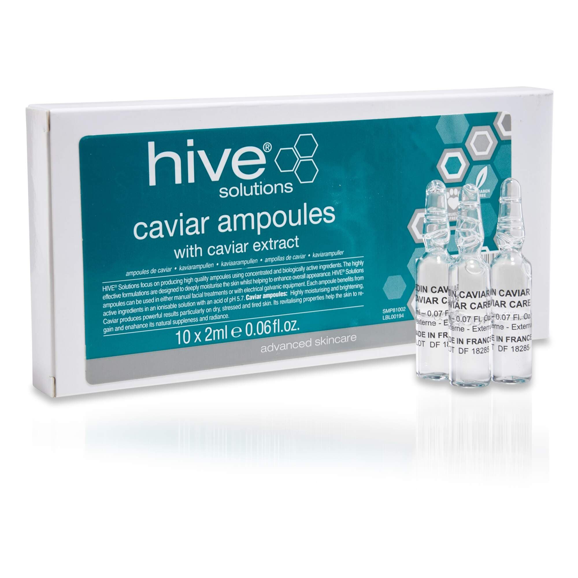 HIVE - ADVANCED SKINCARE - Caviar Ampoules - 2ml - 10 Pack