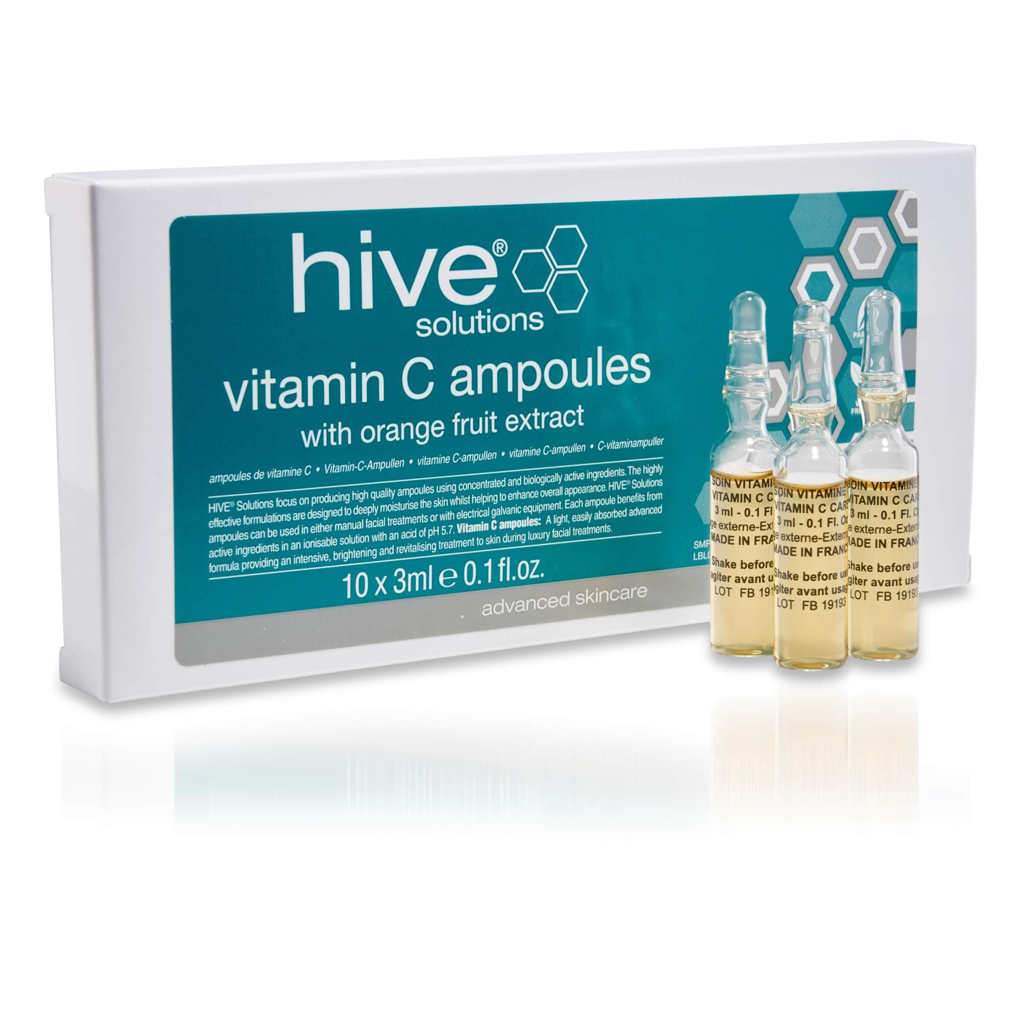 HIVE - ADVANCED SKINCARE - Vitamin C Ampoules - 3ml - 10 Pack