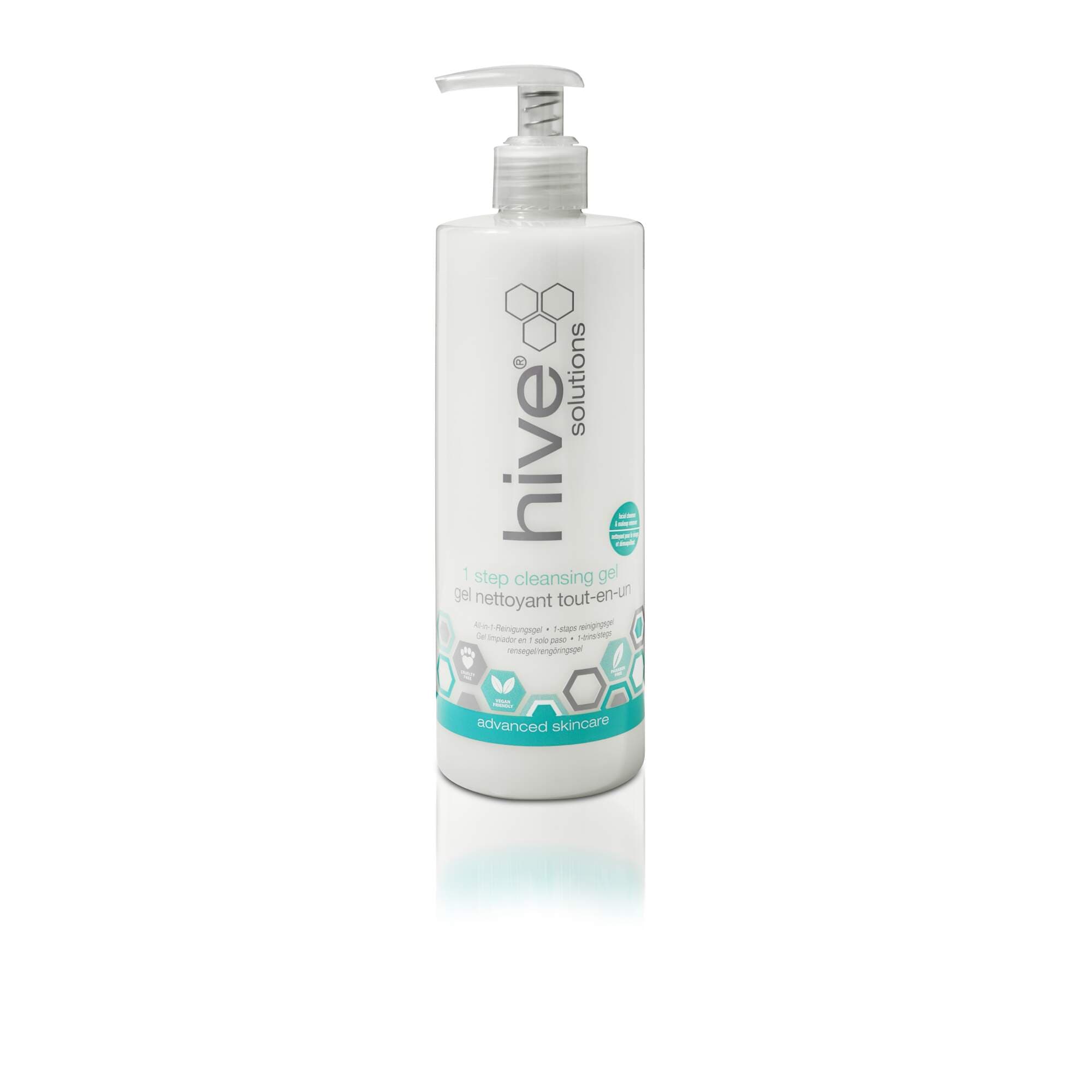 HIVE - ADVANCED SKINCARE - One Step Cleansing Gel - 400ml