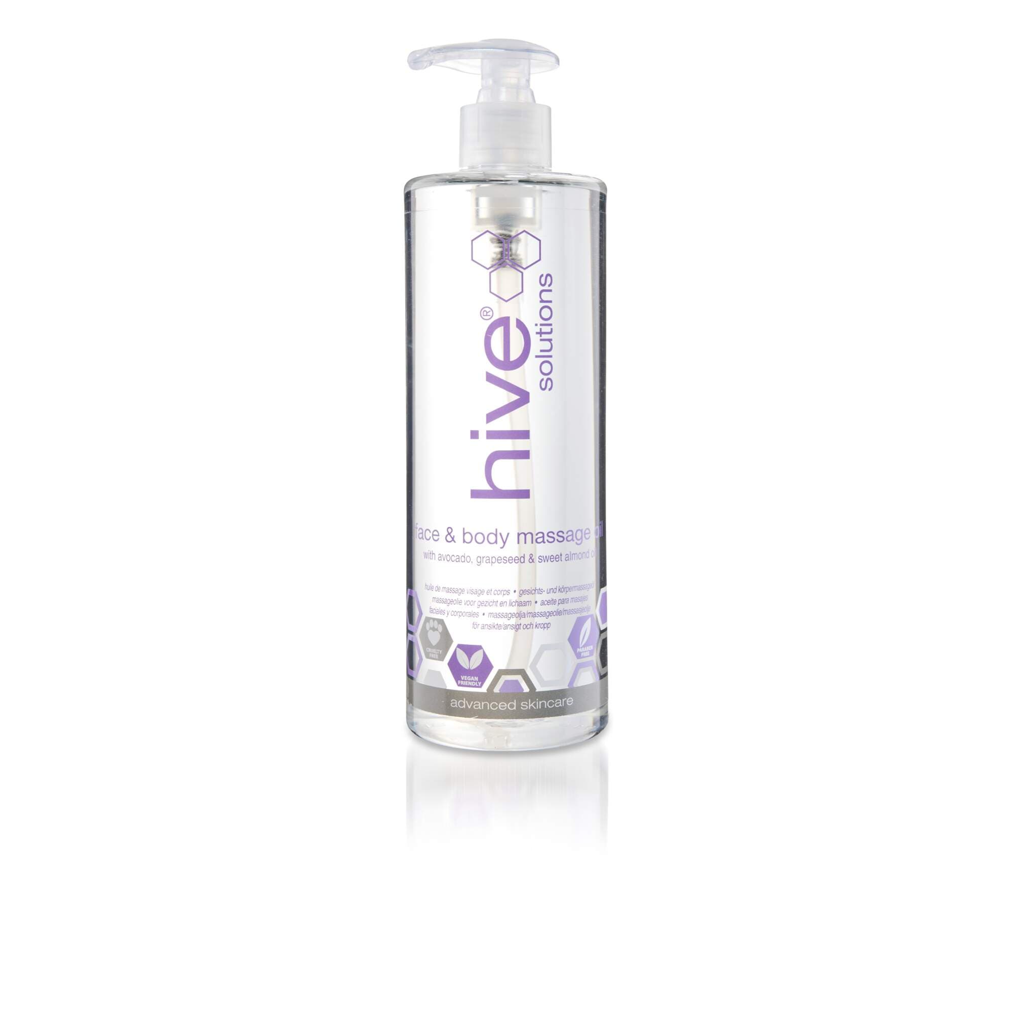 HIVE - BODY CARE - Face & Body Massage Oil - 490ml