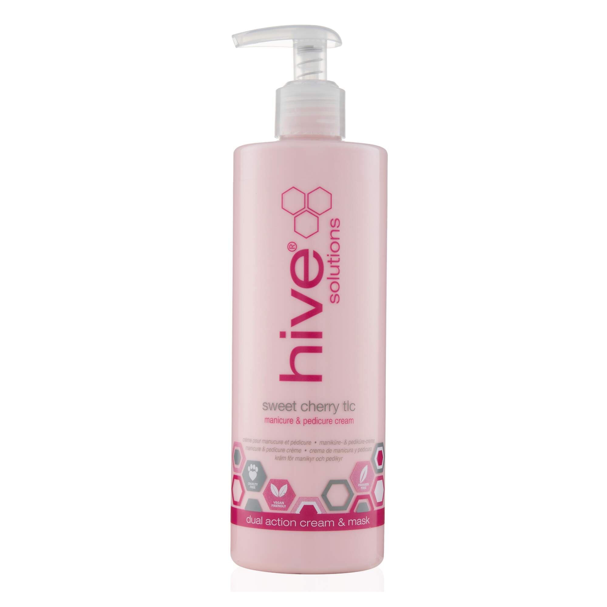 HIVE - MANICURE & PEDICURE - Sweet Cherry TLC (Cream) - 400ml