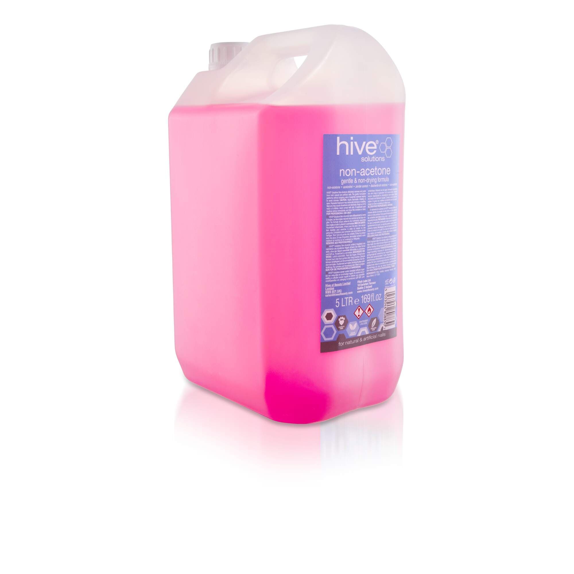 HIVE - ACETONE - Non Acetone 5Ltr