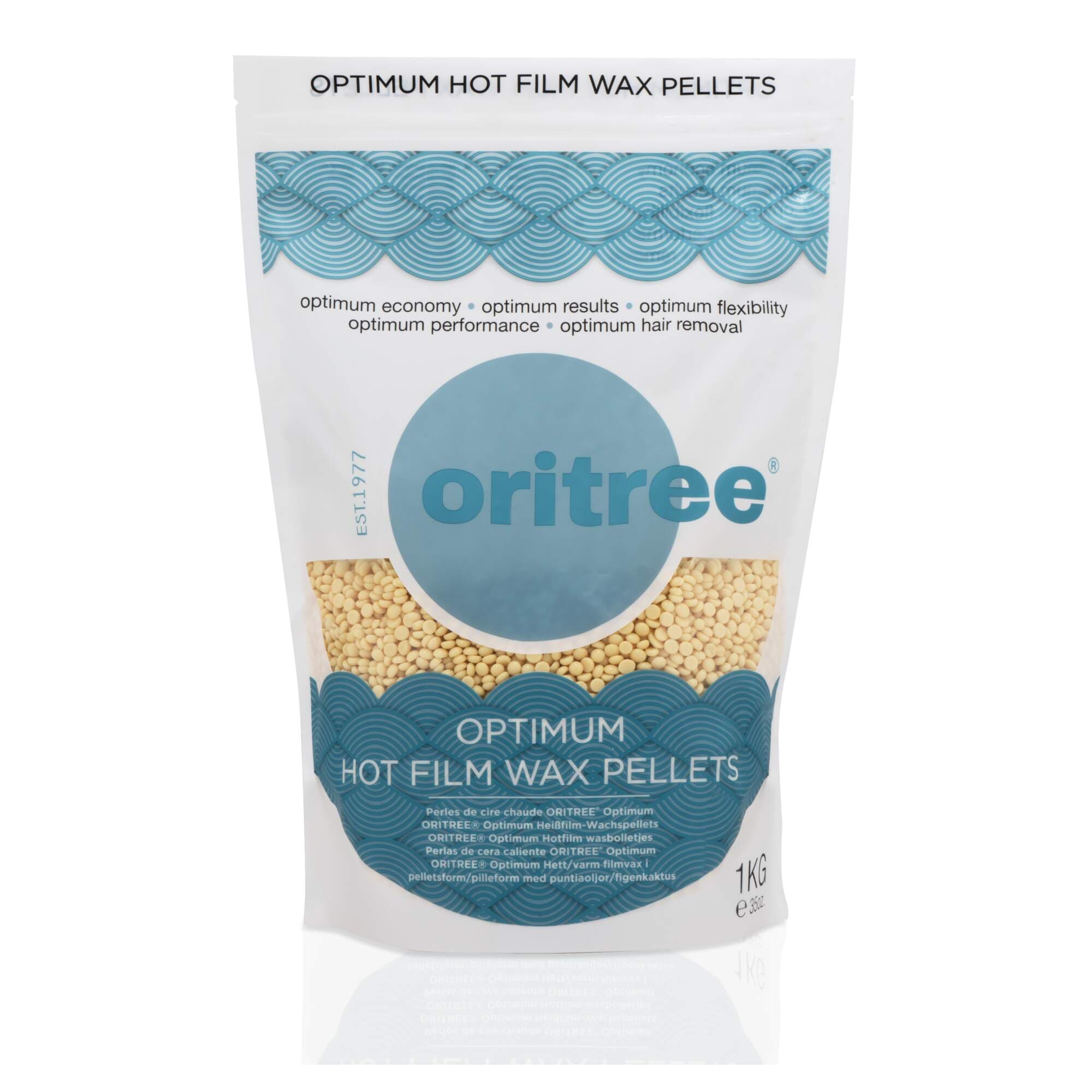 HIVE - ORITREE - Optimum Hot Film Wax Pellets - 1Kg