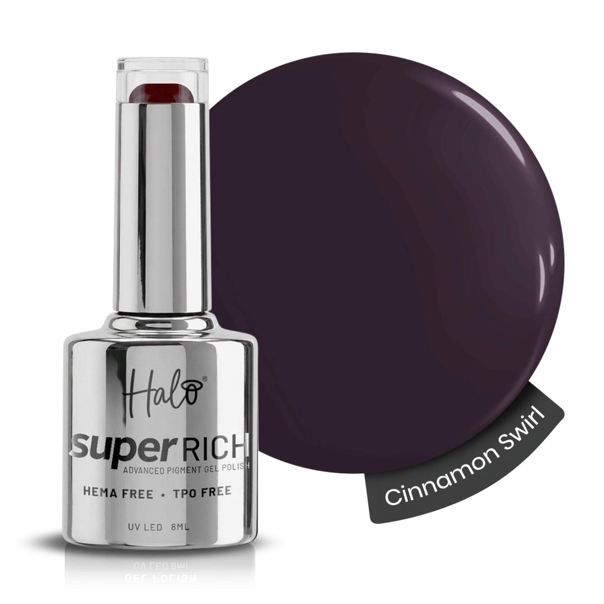 Halo Super Rich Cinnamon Swirl Gel Polish - 8ml