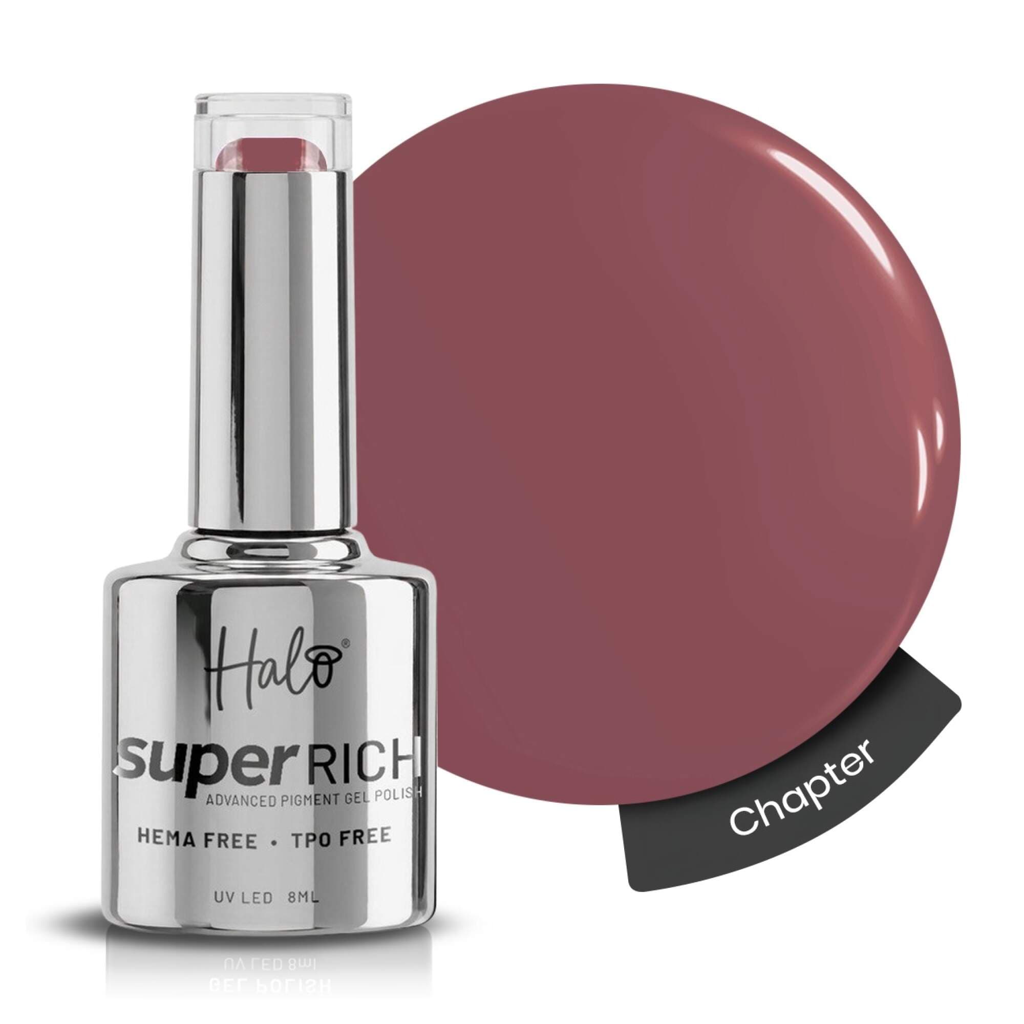 Halo Super Rich Chapter Gel Polish - 8ml