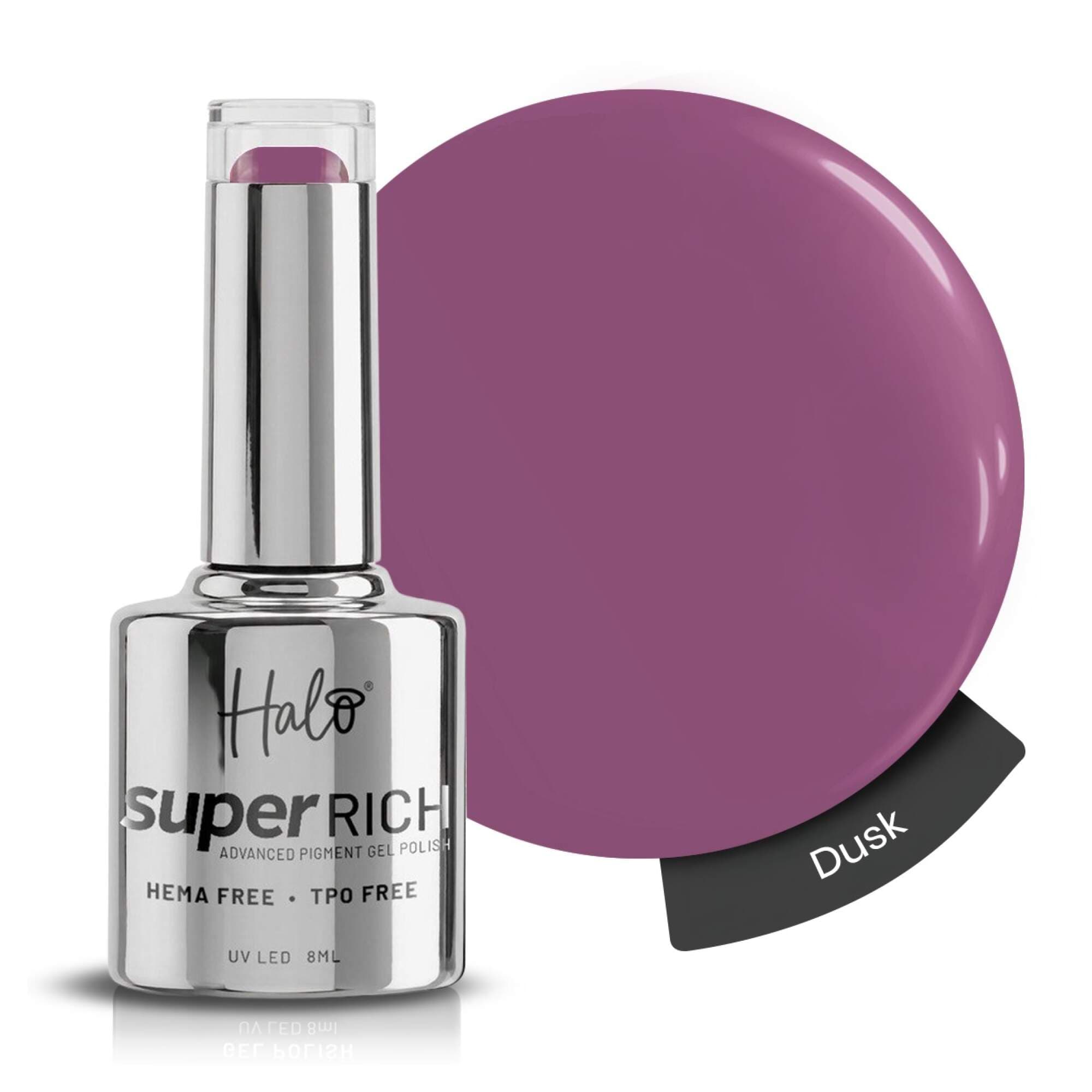 Halo Super Rich Dusk Gel Polish - 8ml