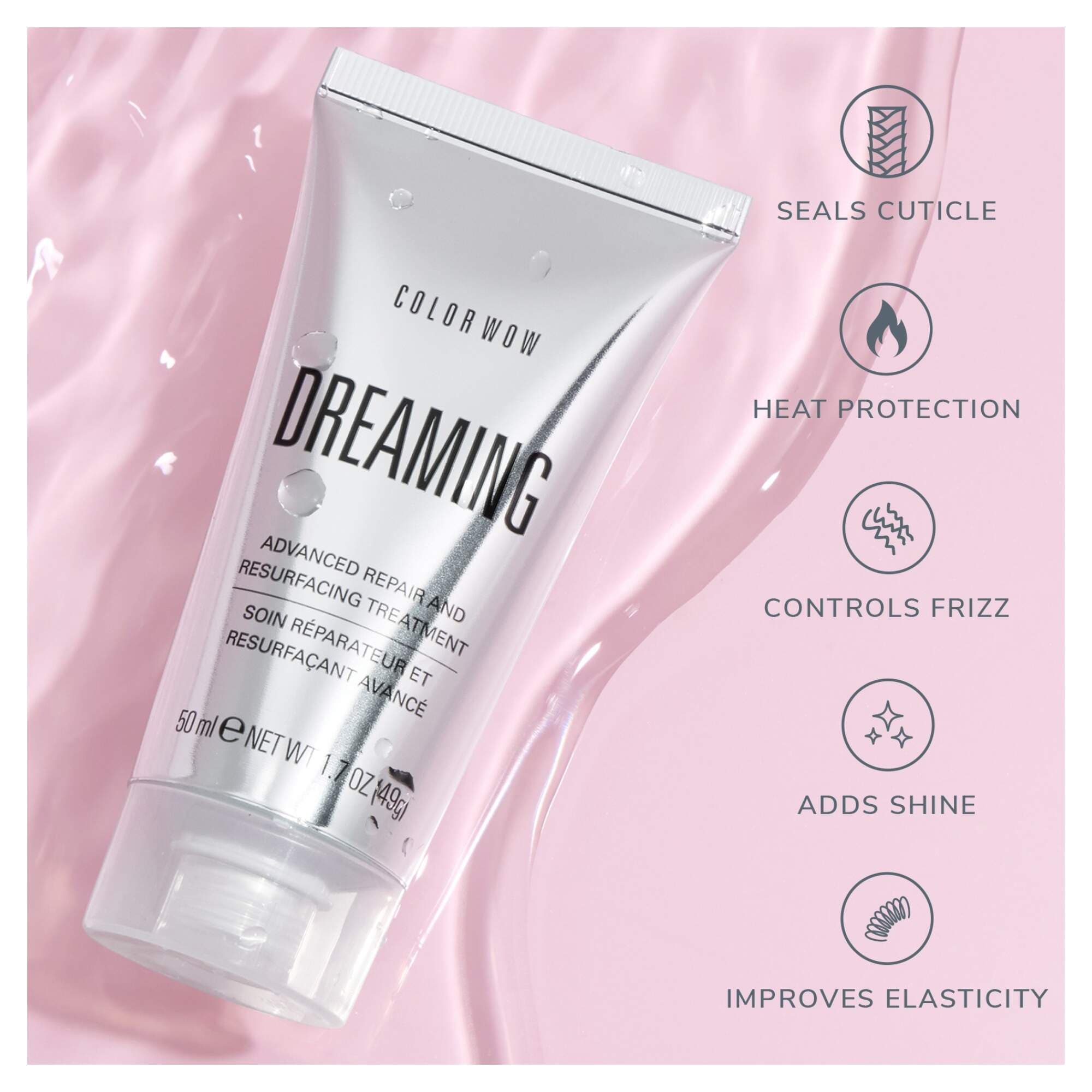 Color Wow Dreaming Advanced Repair and Resurfacing Treatment 50ml - Image 4