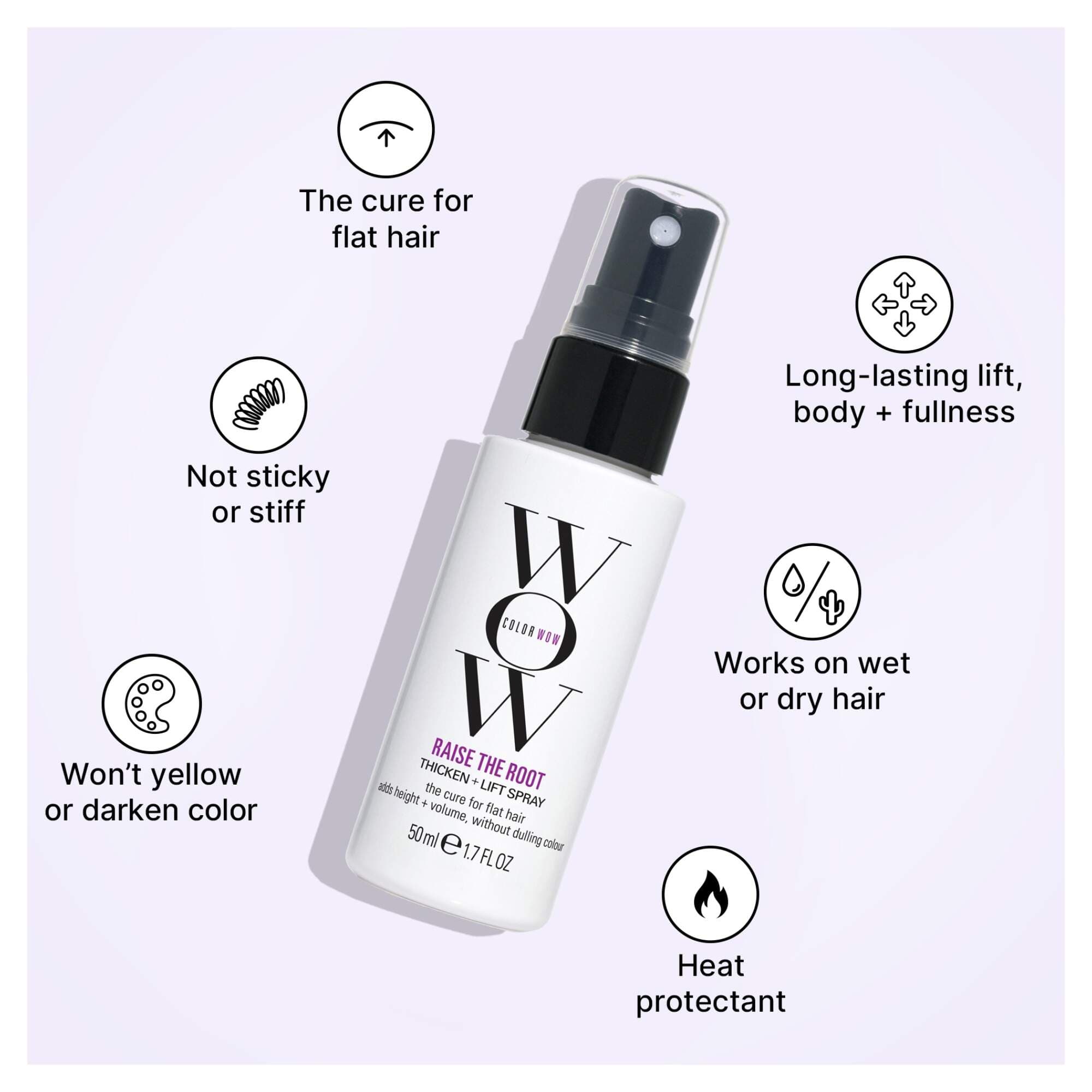 Color Wow Raise the Root Thicken + Lift Spray 50ML - Image 3