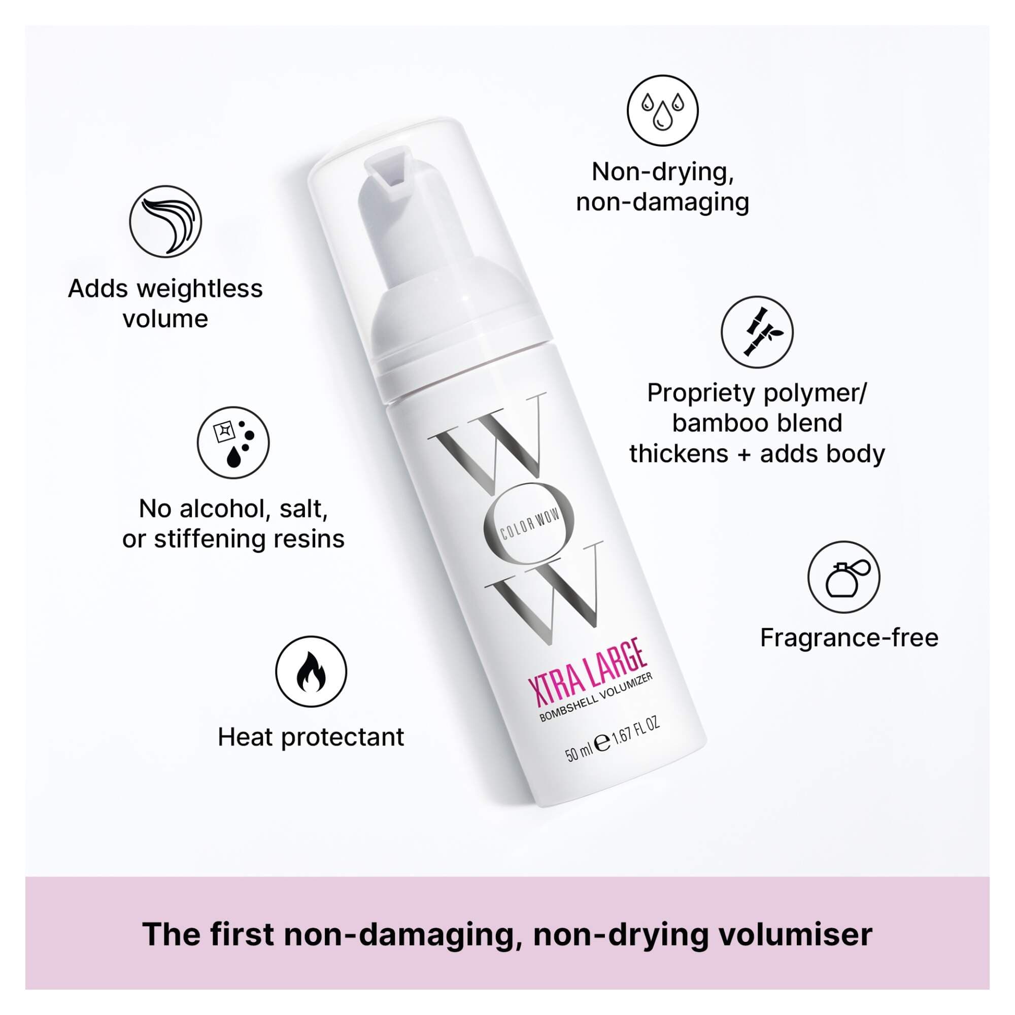 Color Wow Xtra Large Bombshell Volumizer 50ML - Image 3