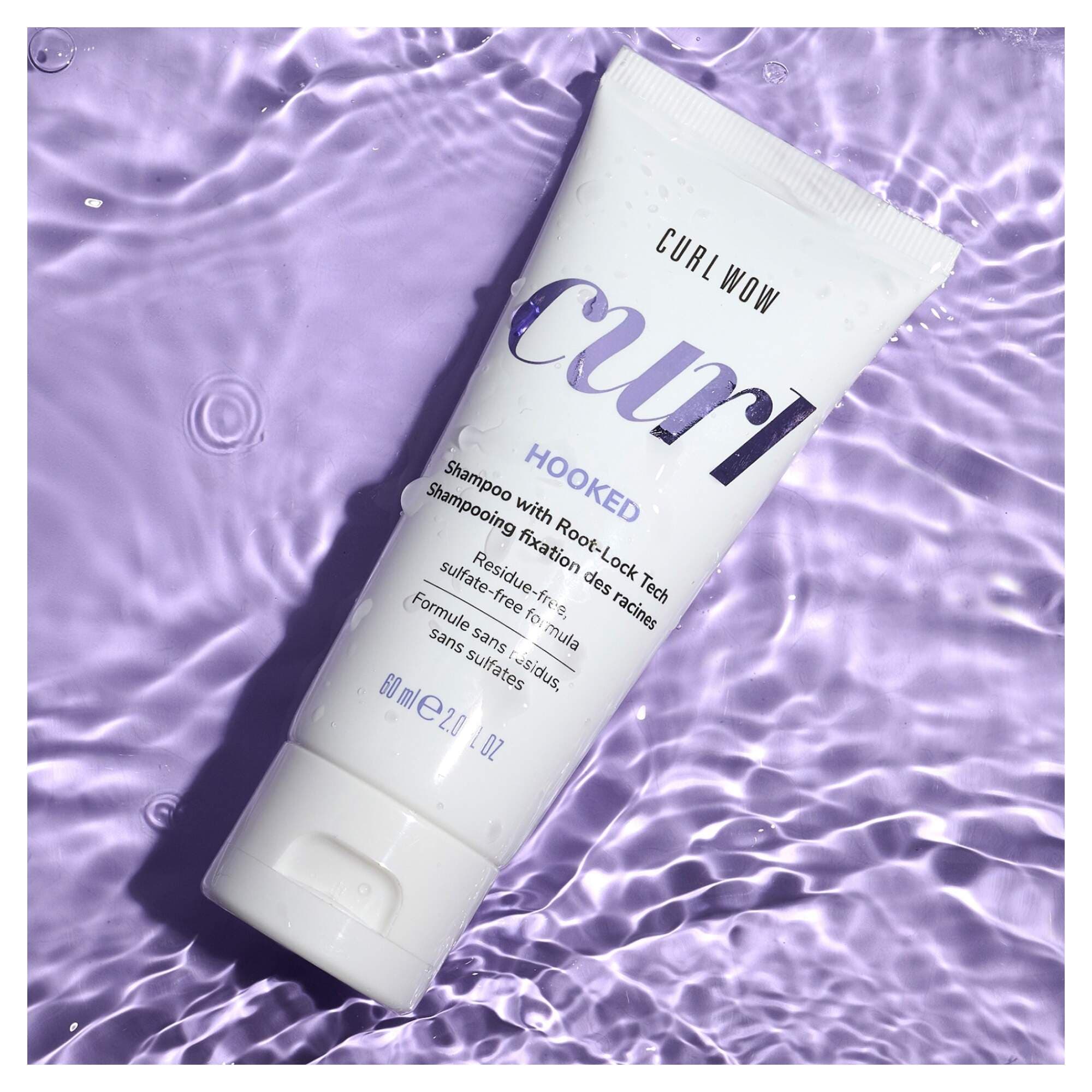 Color Wow Curl Wow Hooked Clean Curl Shampoo 60ml - Image 3