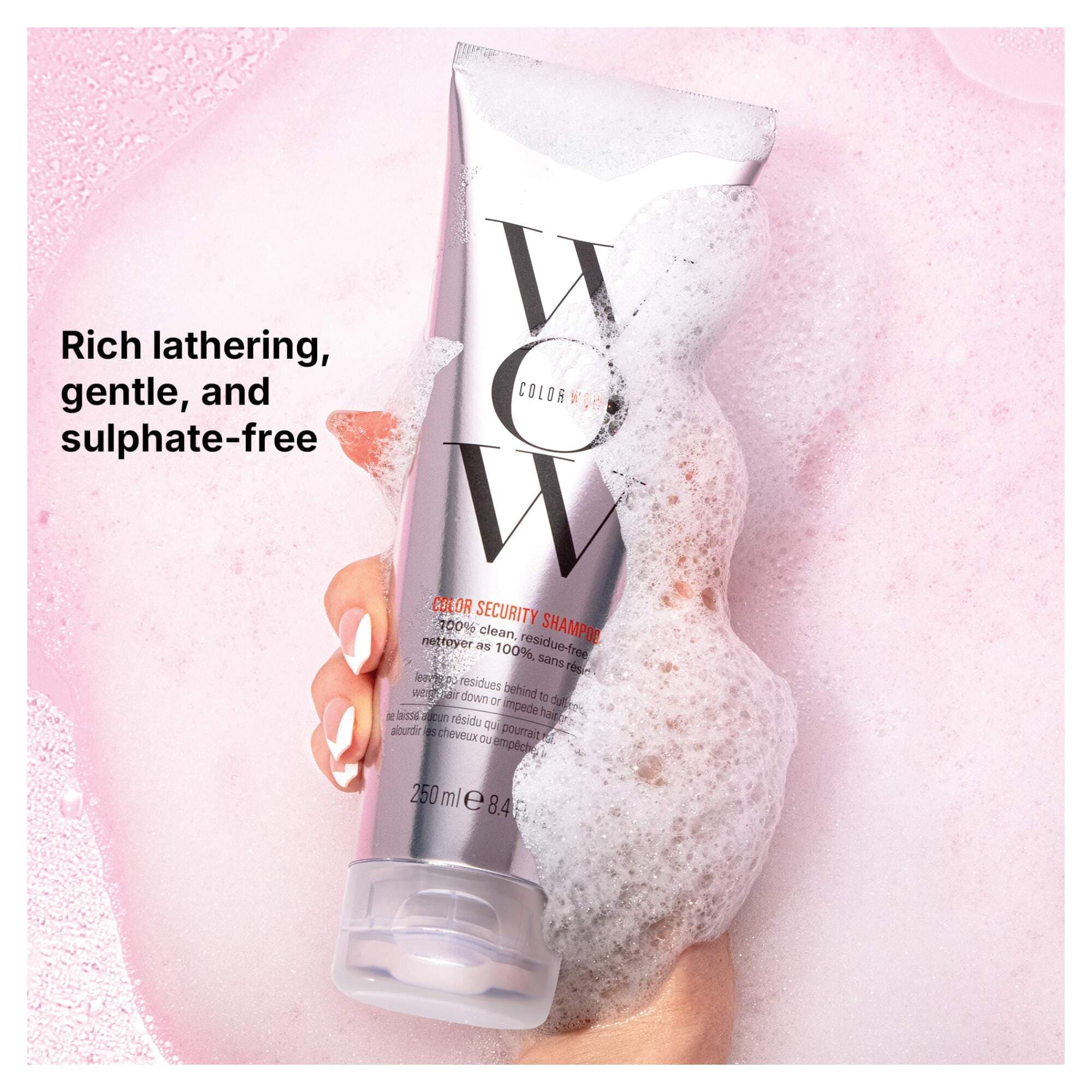 Color Wow Color Security Shampoo 250ml - Image 2