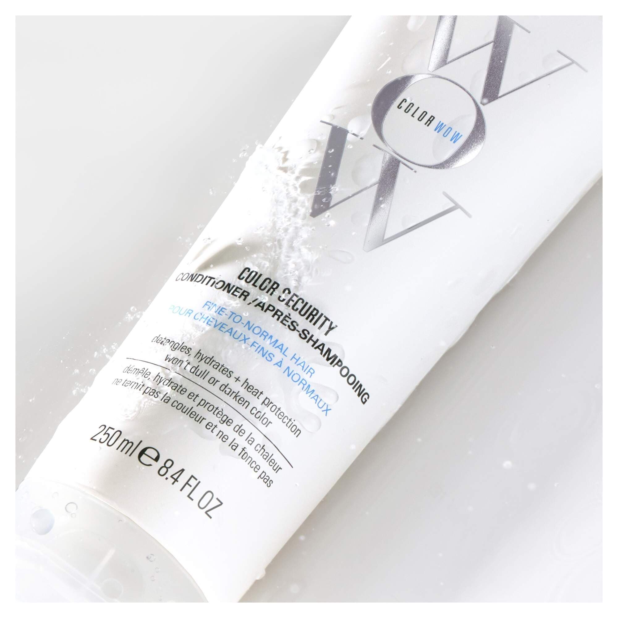 Color Wow Color Security Conditioner (For Fine to Normal Hair) 250ml - Image 2