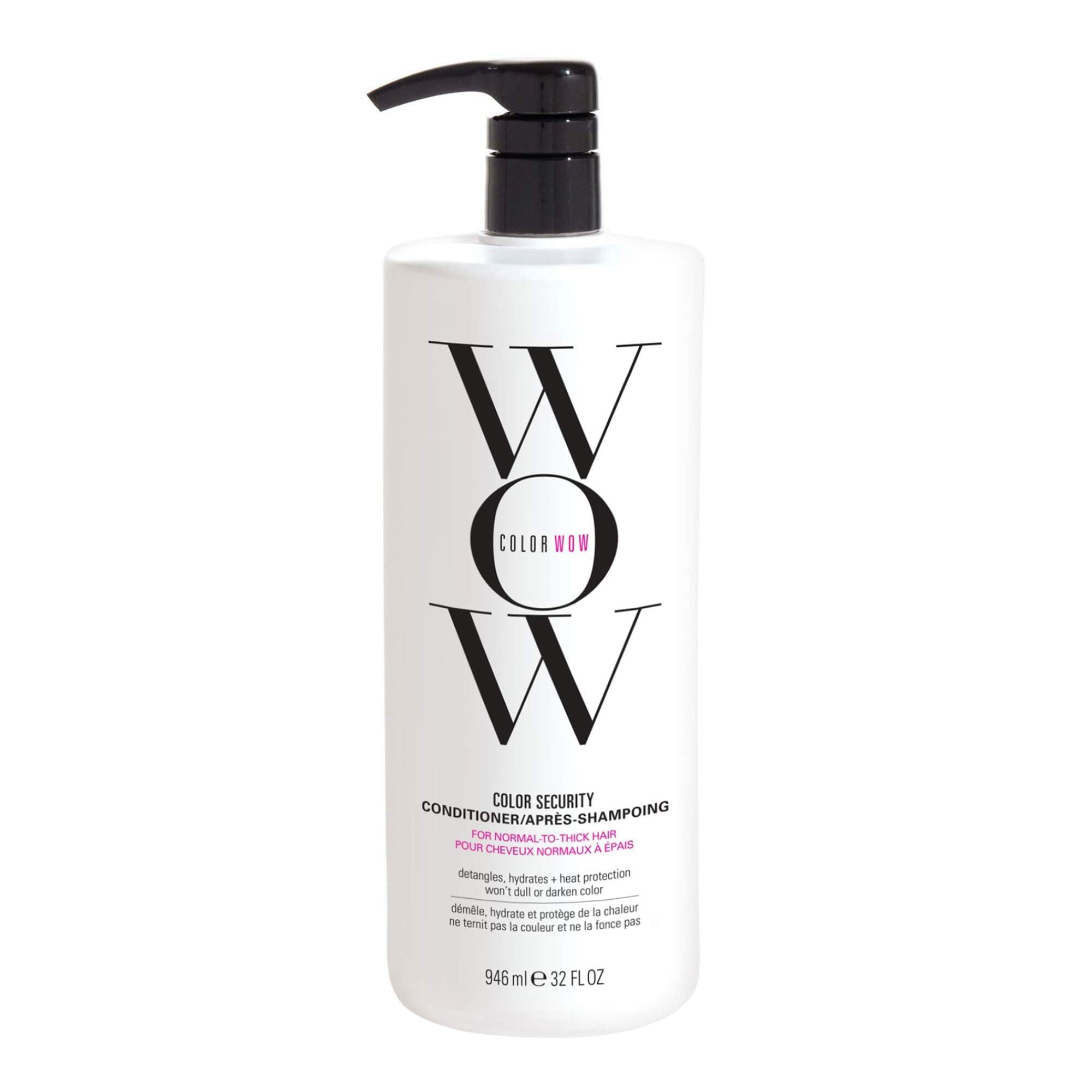 Color Wow Color Security Conditioner (For Normal-to-Thick Hair) 946ml