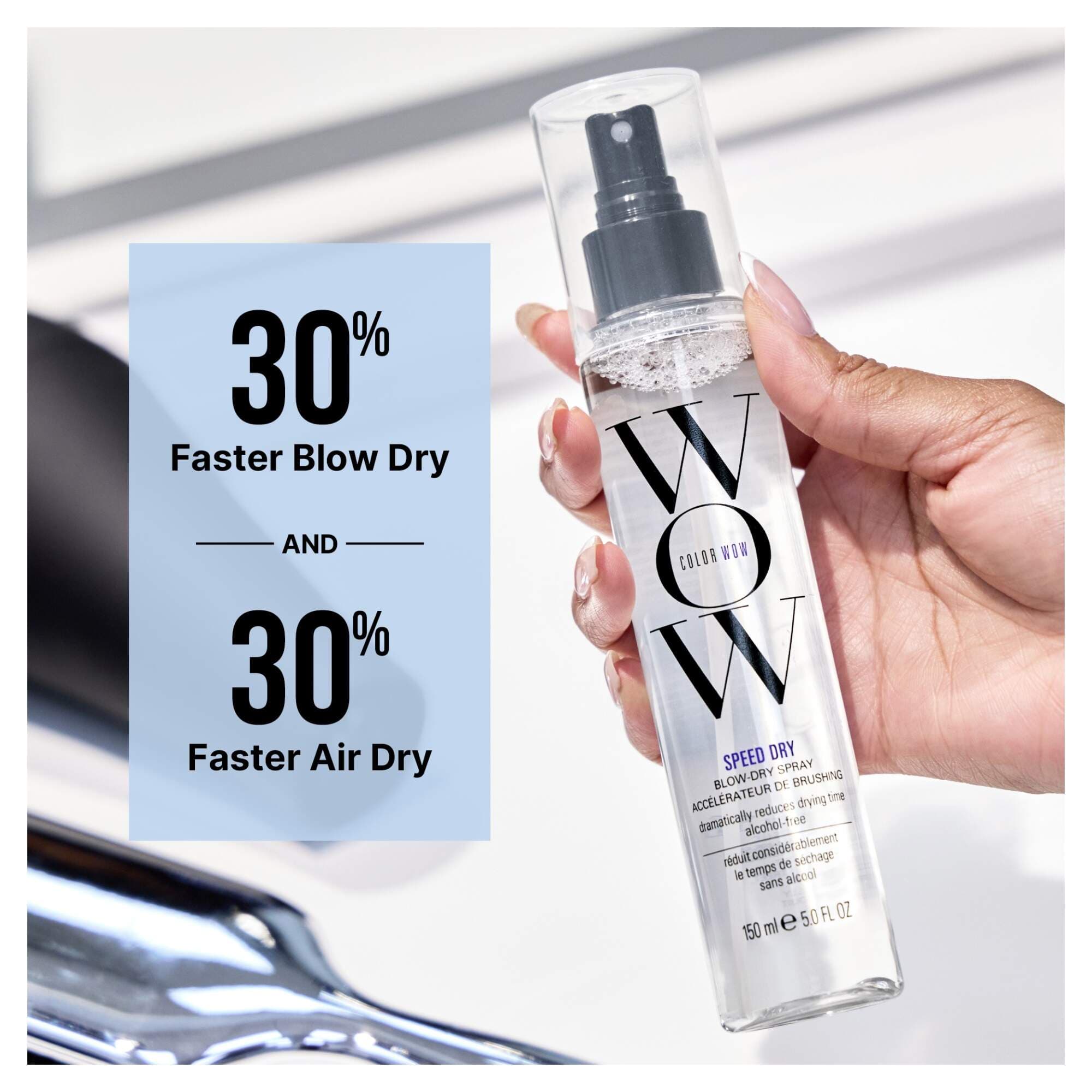 Color Wow Speed Dry Blow Dry Spray 150ML - Image 5