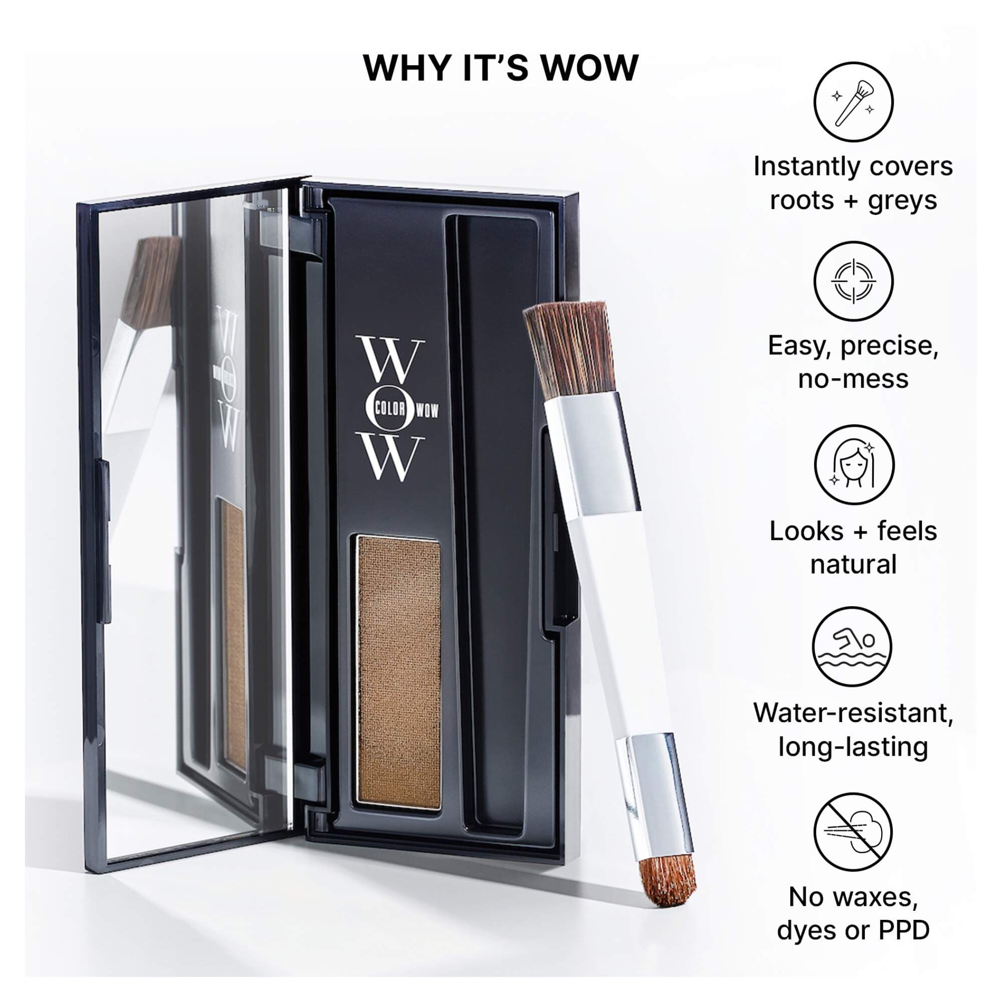 Color Wow Root Cover Up - Blonde 2.1g - Image 3