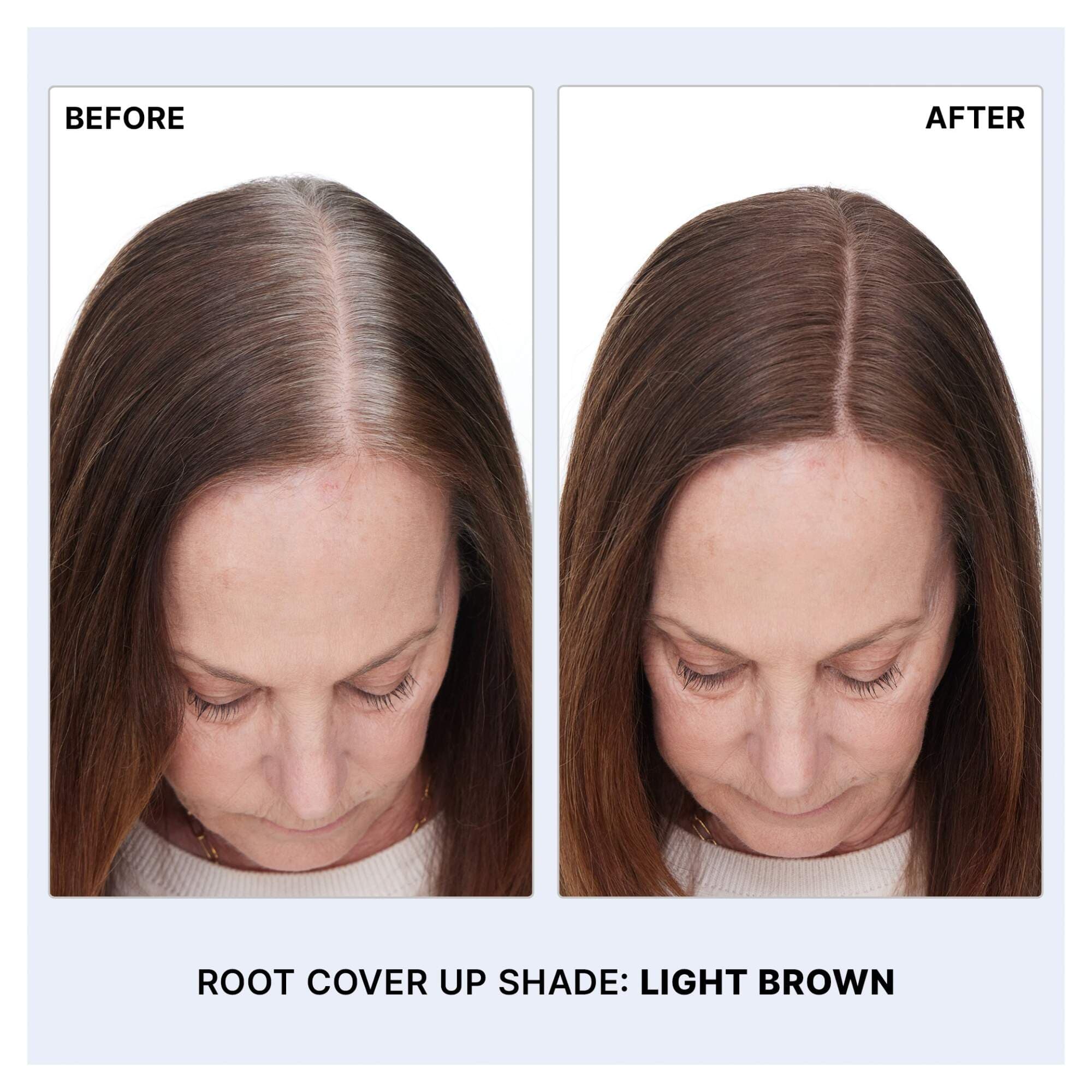Color Wow Root Cover Up - Light Brown 2.1g - Image 2