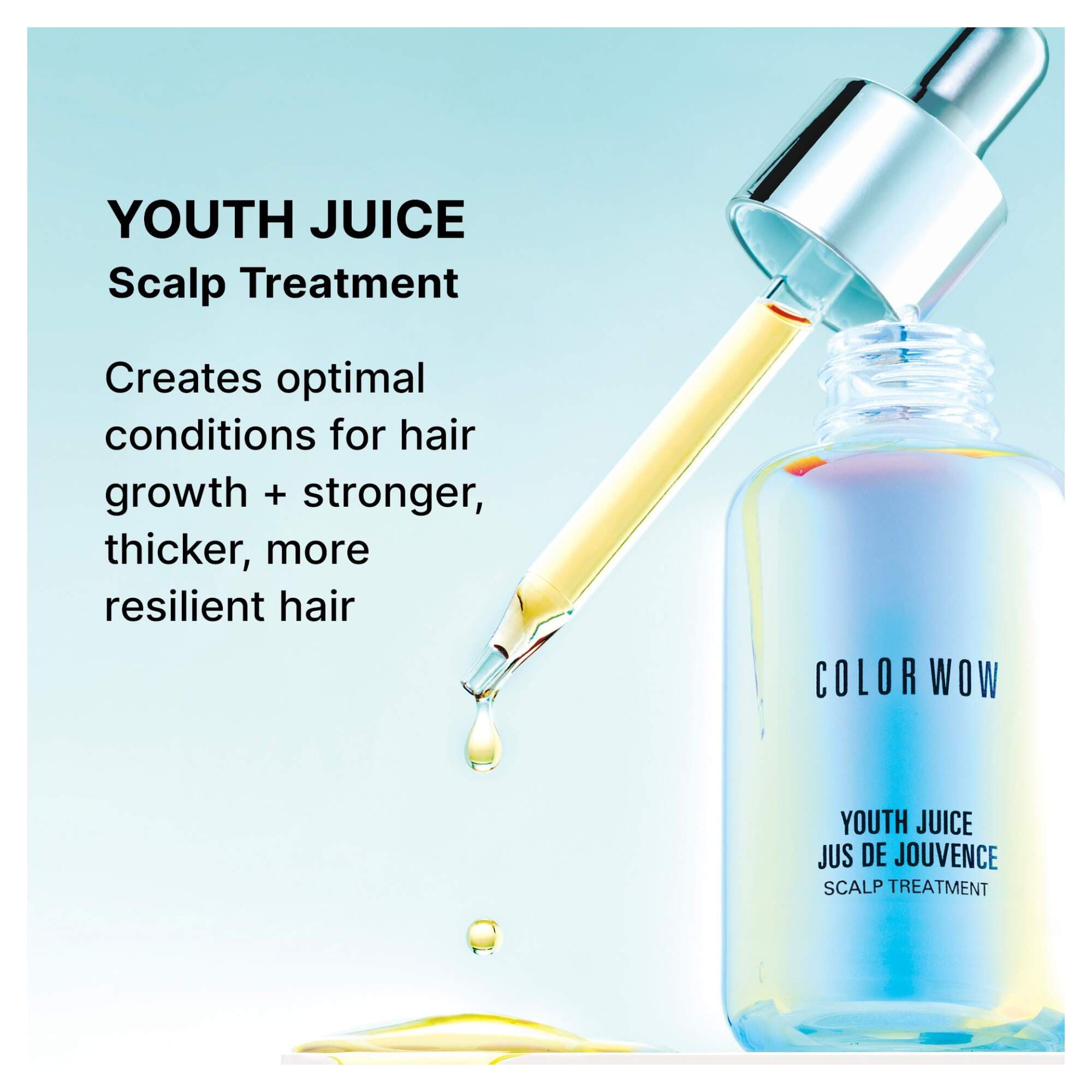 Color Wow Youth Juice Collagen Scalp Treatment 50ml - Image 2