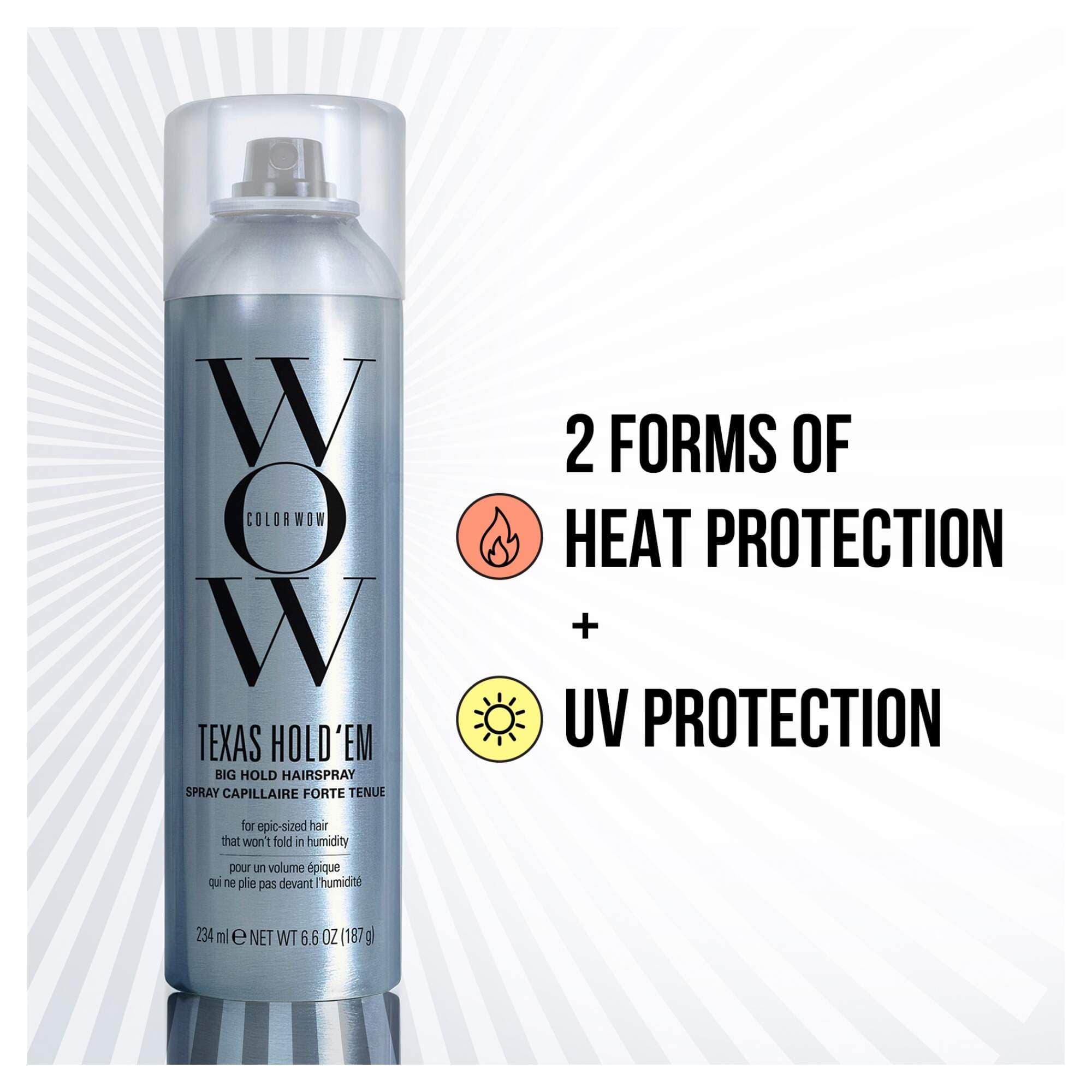 Color Wow Texas Hold'em Big Hold Hairspray 234ml - Image 6