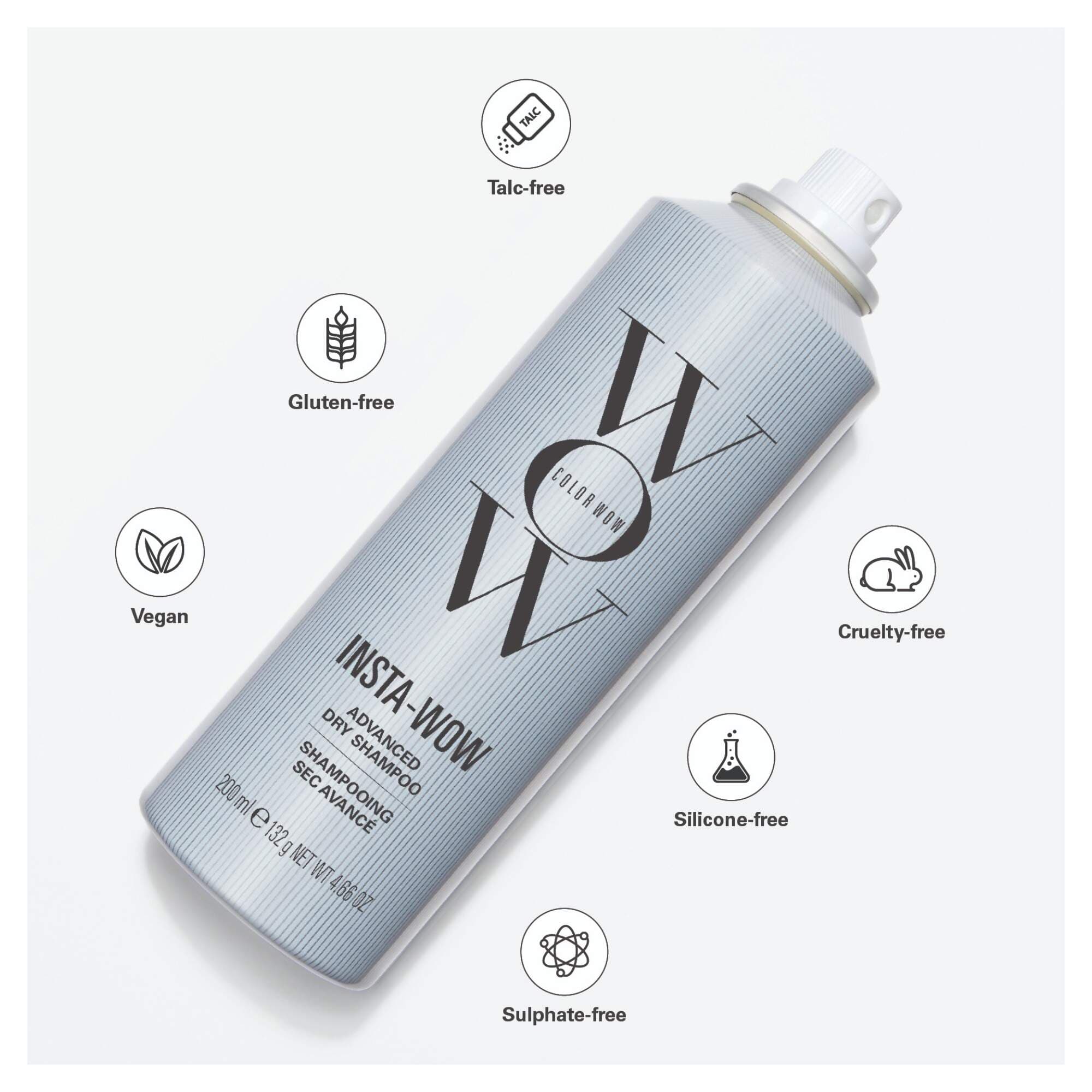 Color Wow Insta-WOW Advanced Dry Shampoo 200ml - Image 11