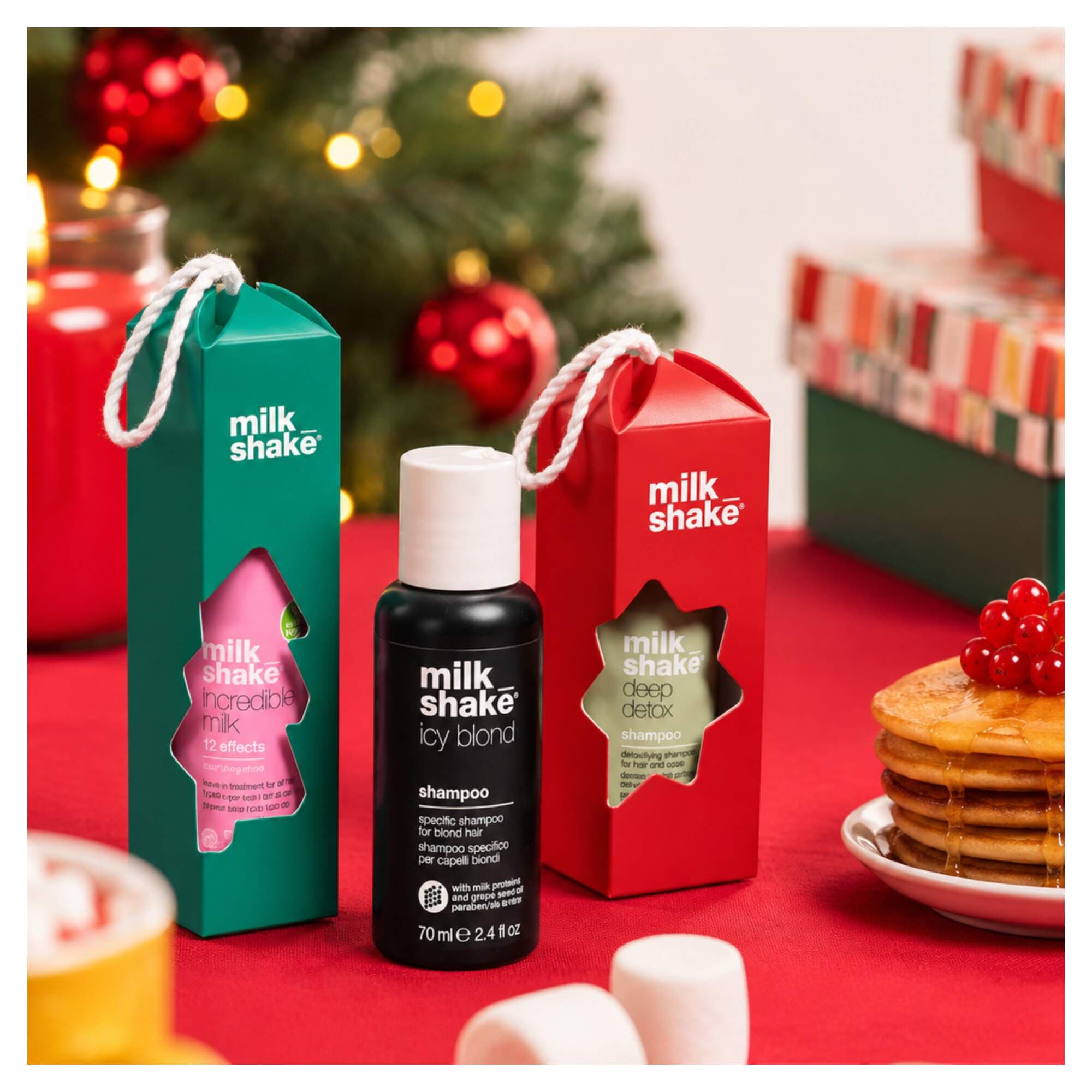 Milk Shake Icy Blond Shampoo Christmas Tree Hanger