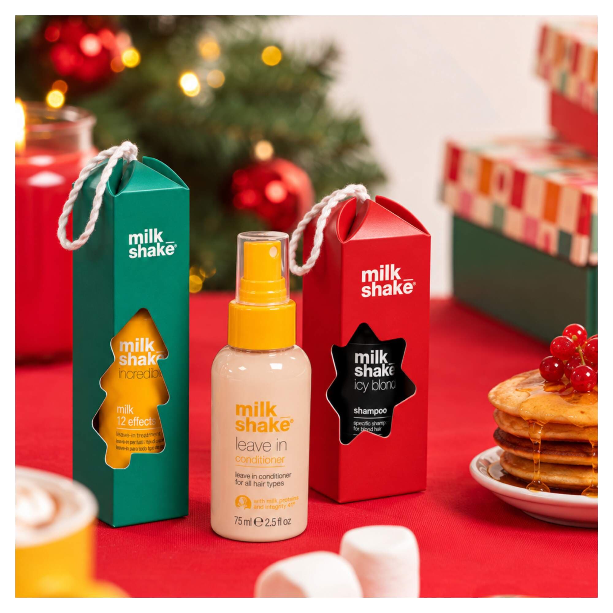 Milk Shake Leave-In Conditioner Christmas Tree Hanger
