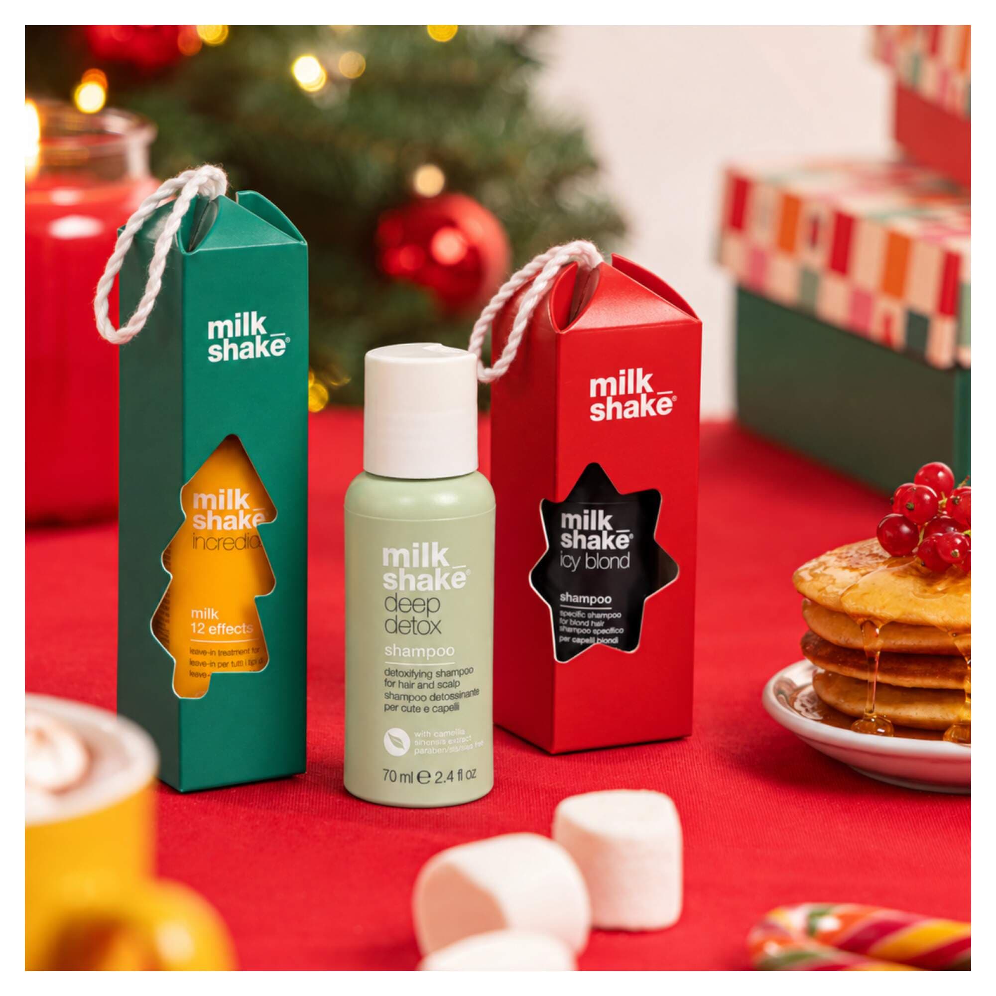 Milk Shake Deep Detox Christmas Tree Hanger