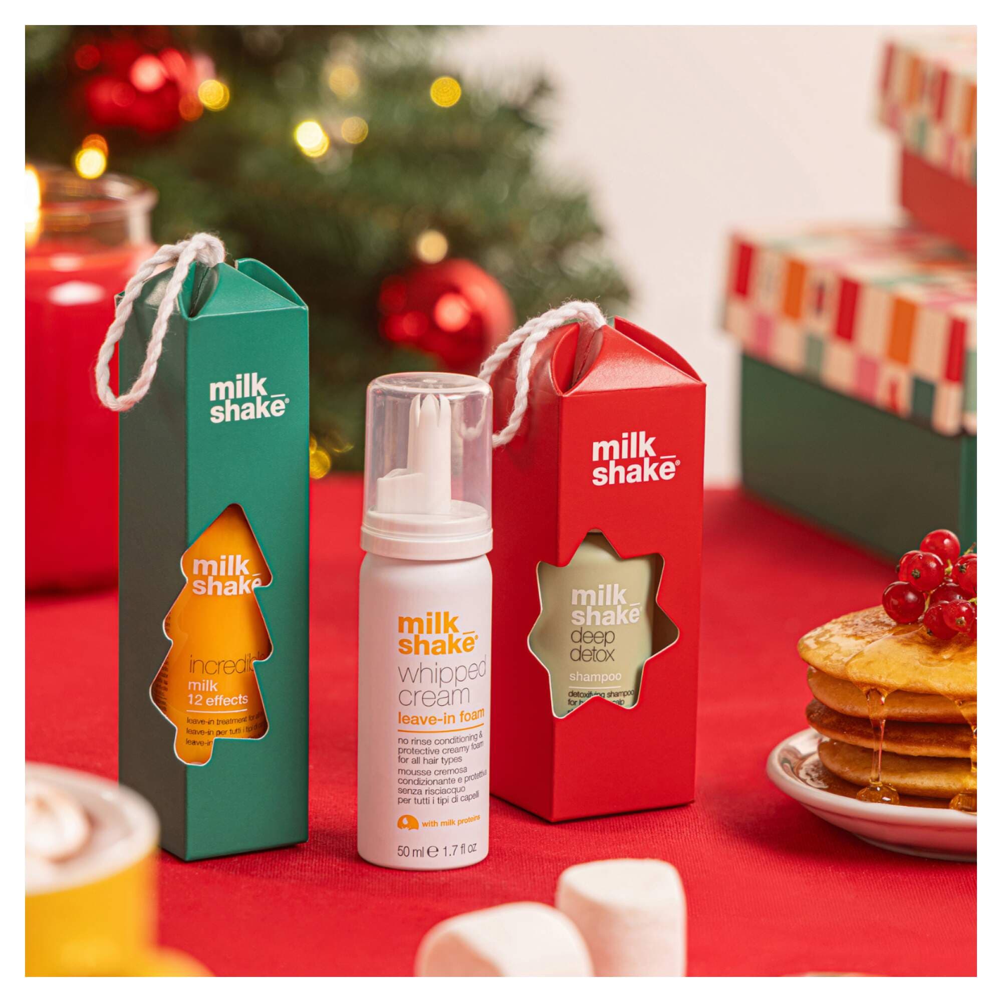 Milk Shake Whipped Cream Christmas Tree Hanger