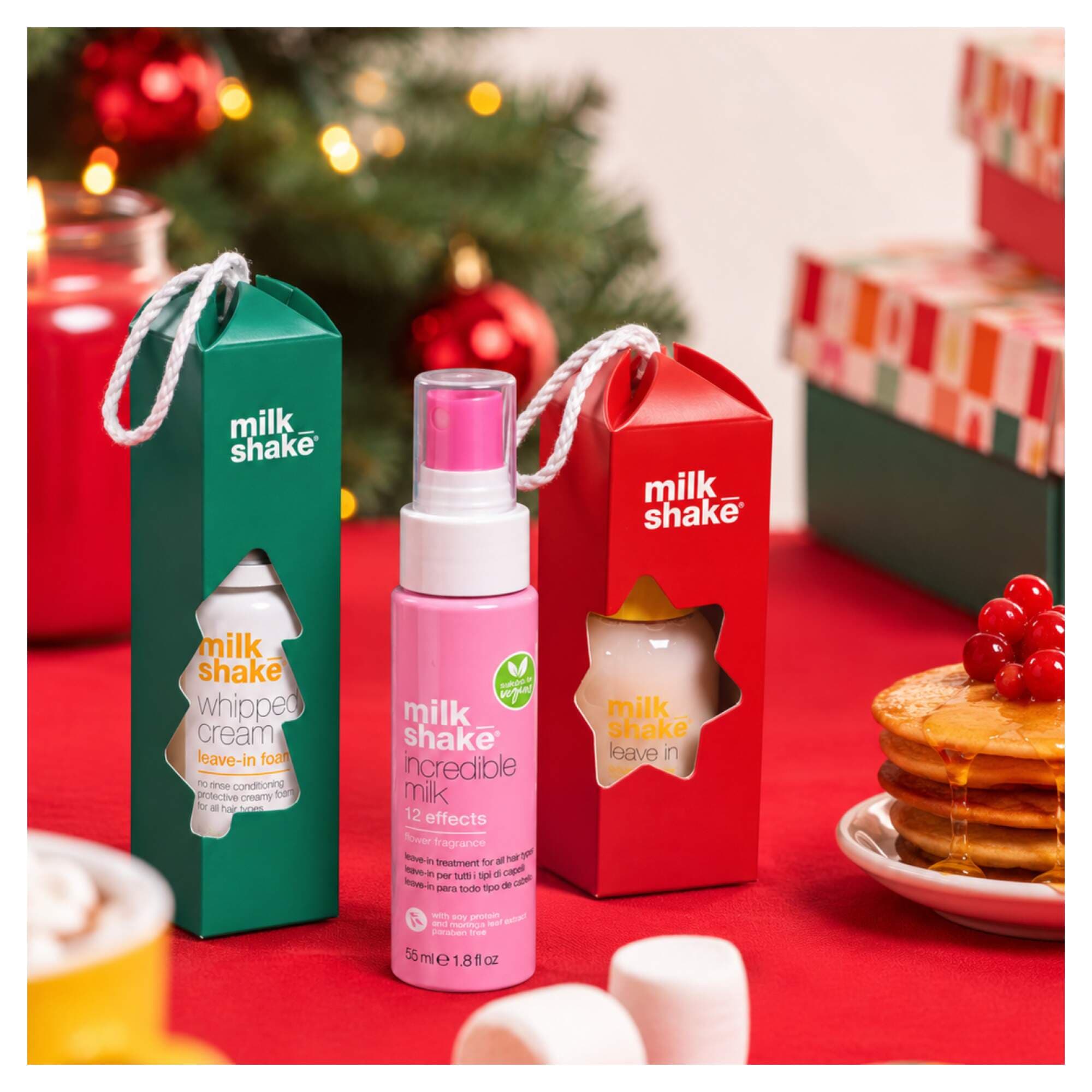 Milk Shake Flower Power Incredible Milk Christmas Tree Hanger