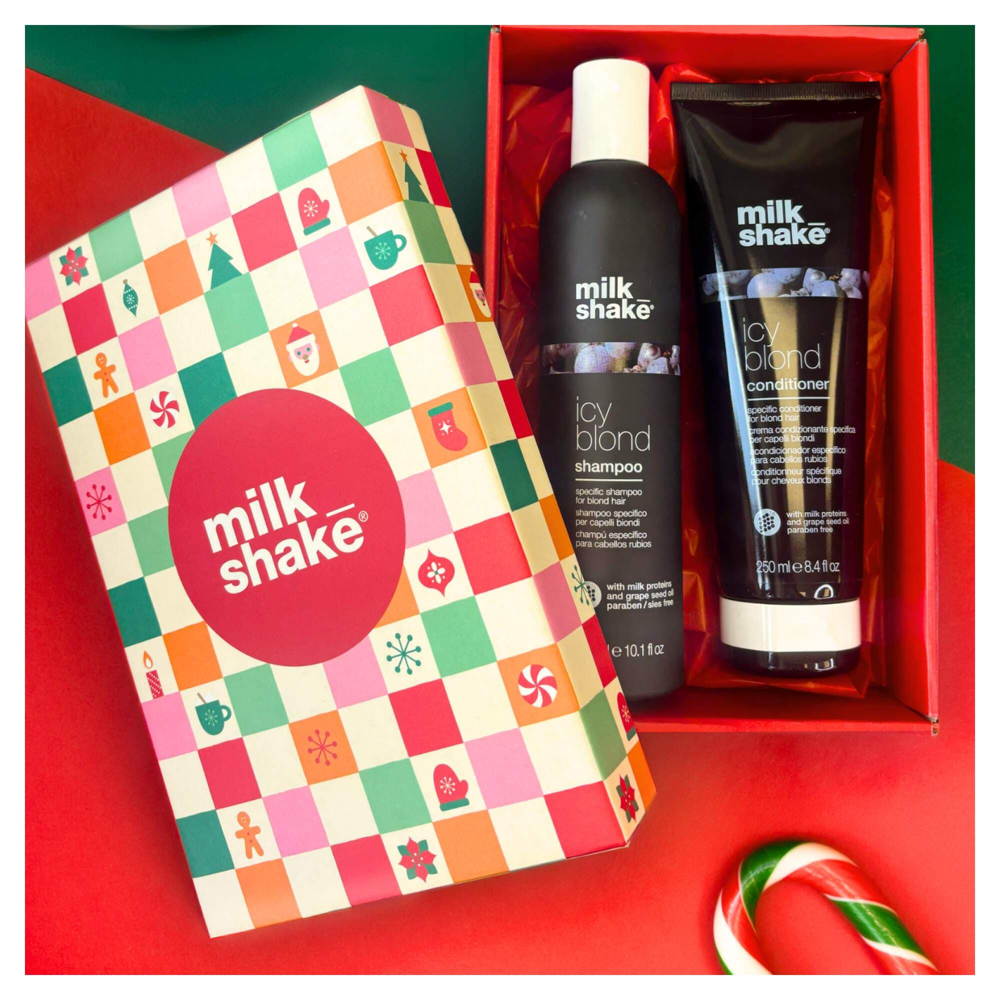 Milk Shake Icy Blond Duo Gift Set