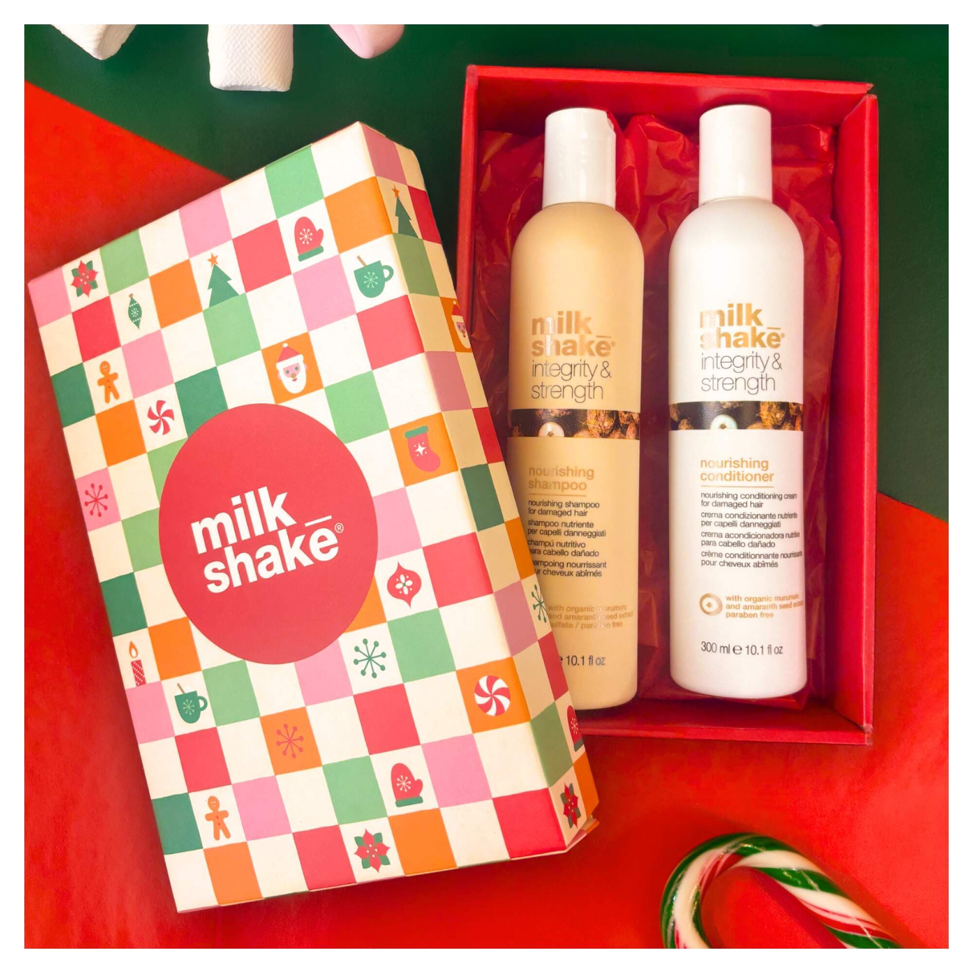 Milk Shake Integrity & Strength Duo Gift Set