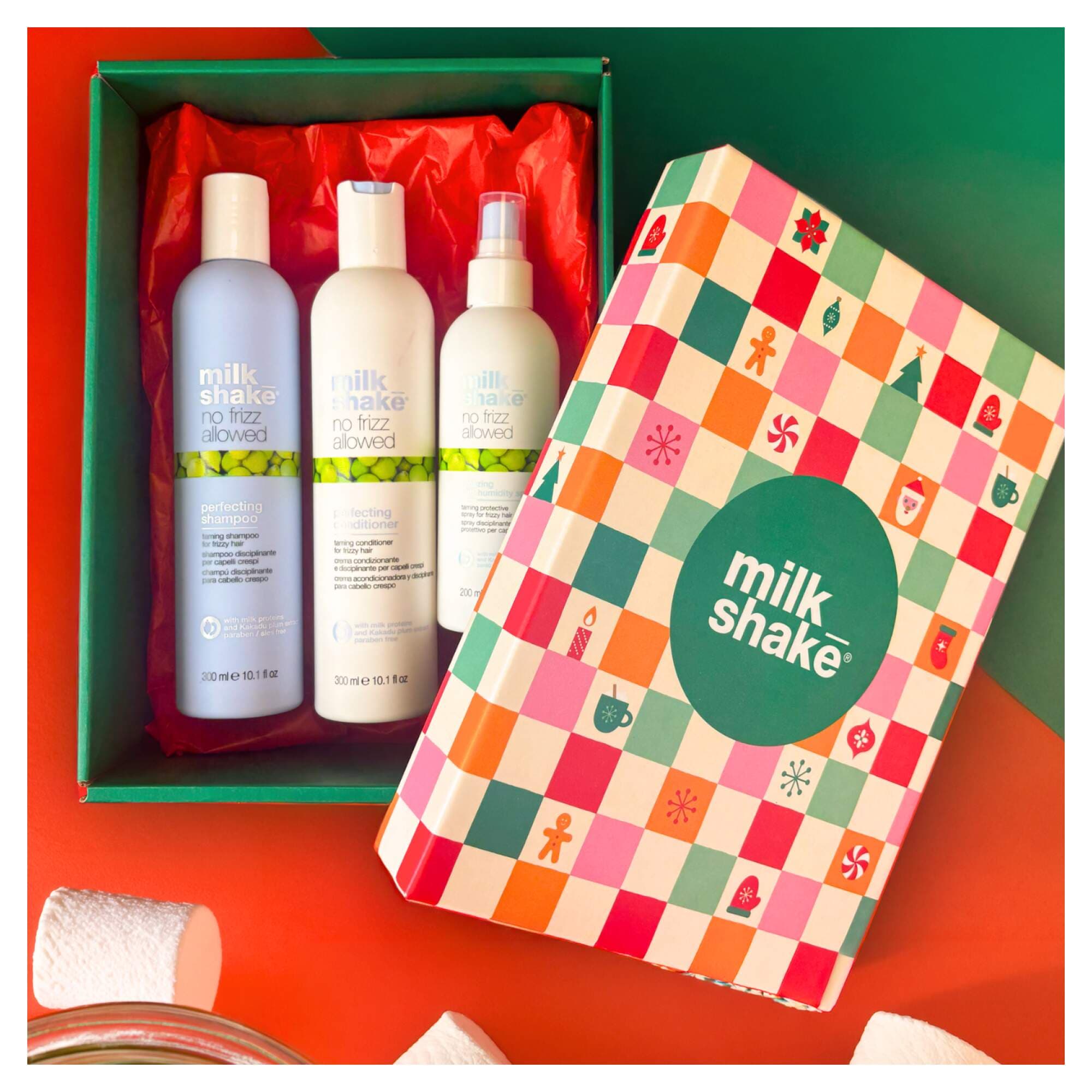 Milk Shake No Frizz Allowed Trio Gift Set