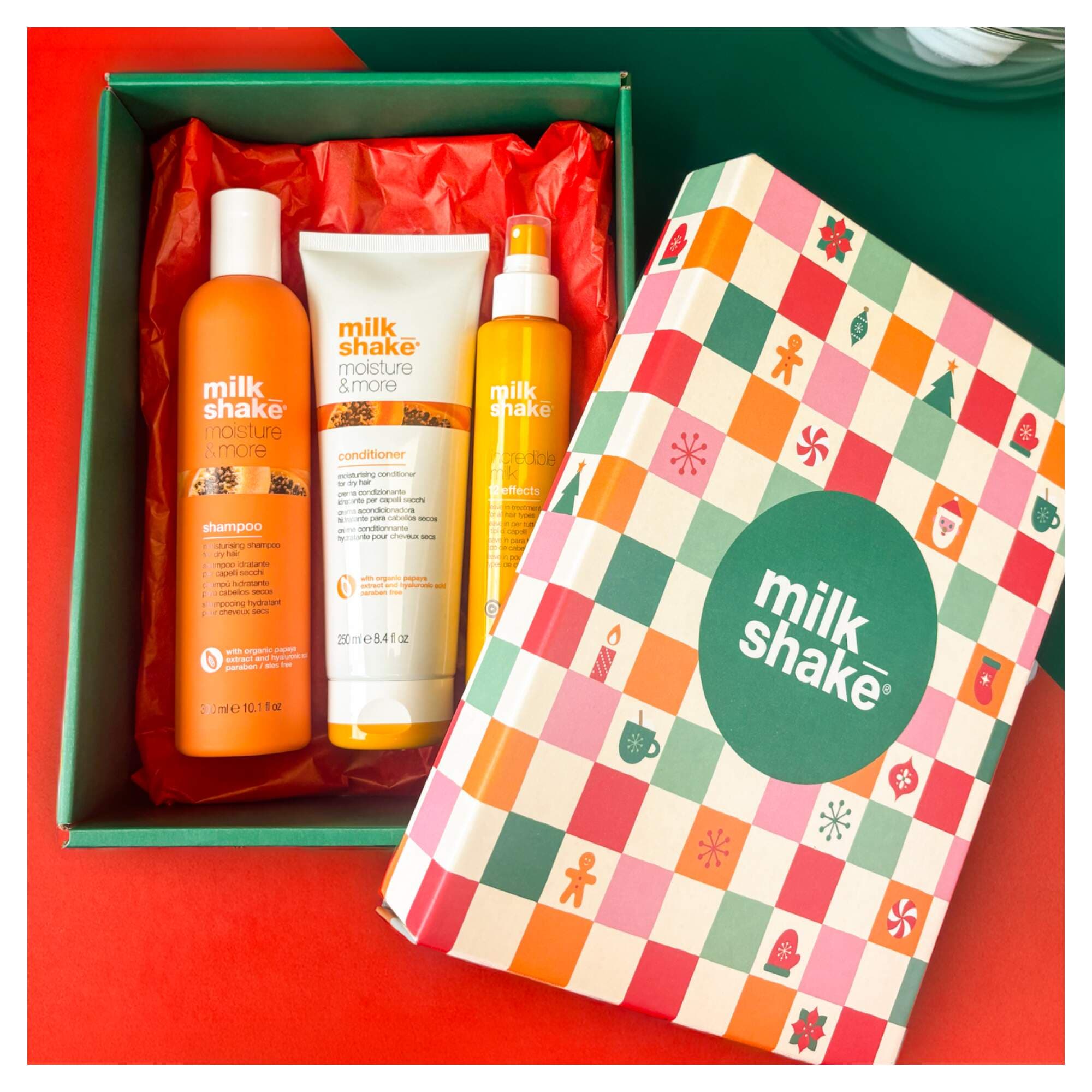 Milk Shake Moisture & More Trio Gift Set
