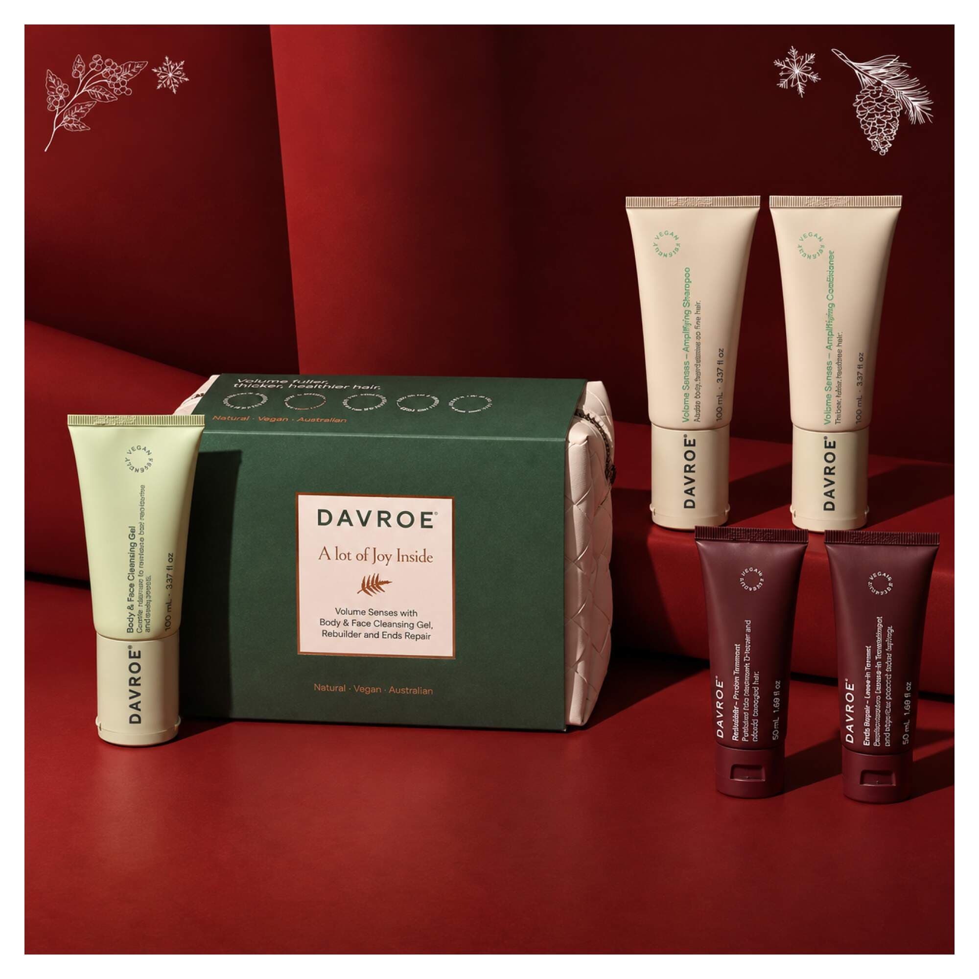 Davroe Volume Travel Gift Bag