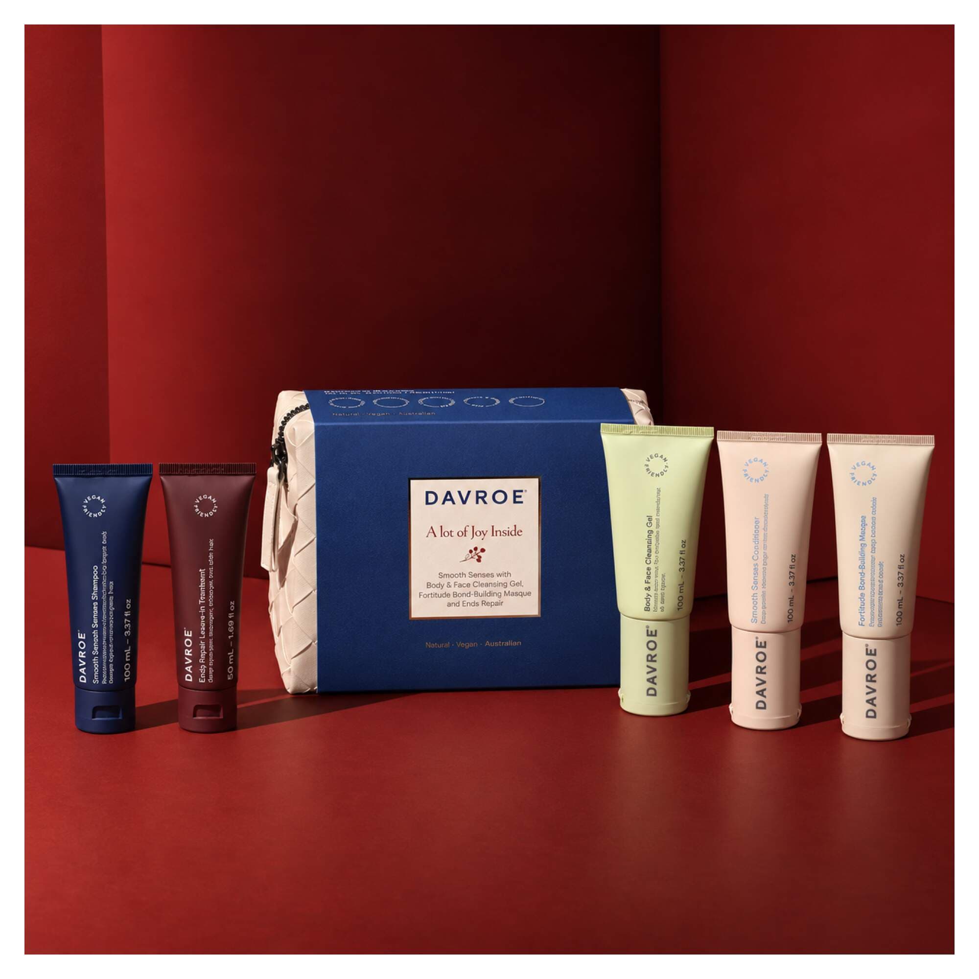 Davroe Smooth Travel Gift Bag