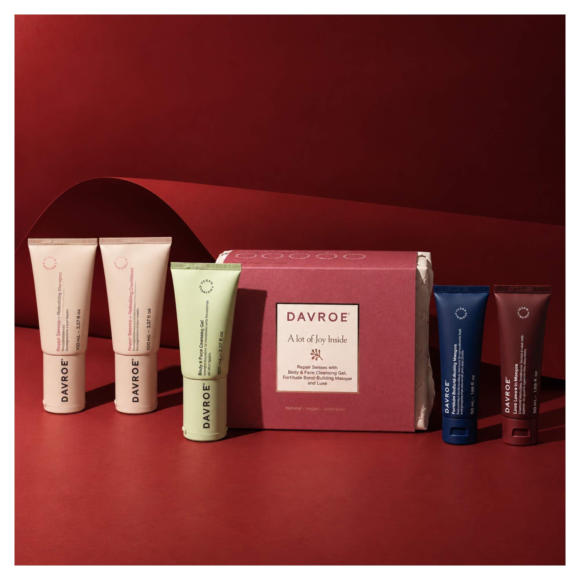 Davroe Repair Senses Travel Gift Bag