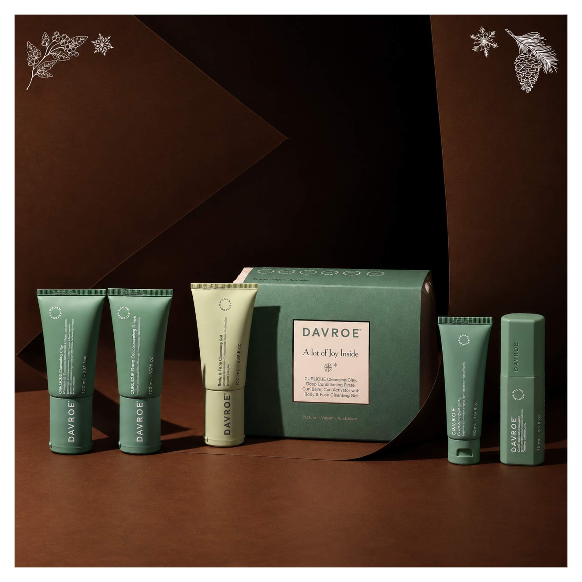 Davroe CurliCue Travel Gift Bag
