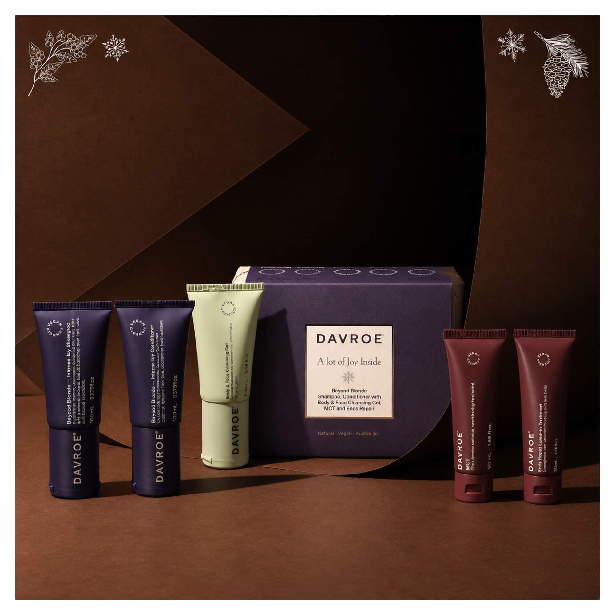 Davroe Beyond Blonde Travel Gift Bag
