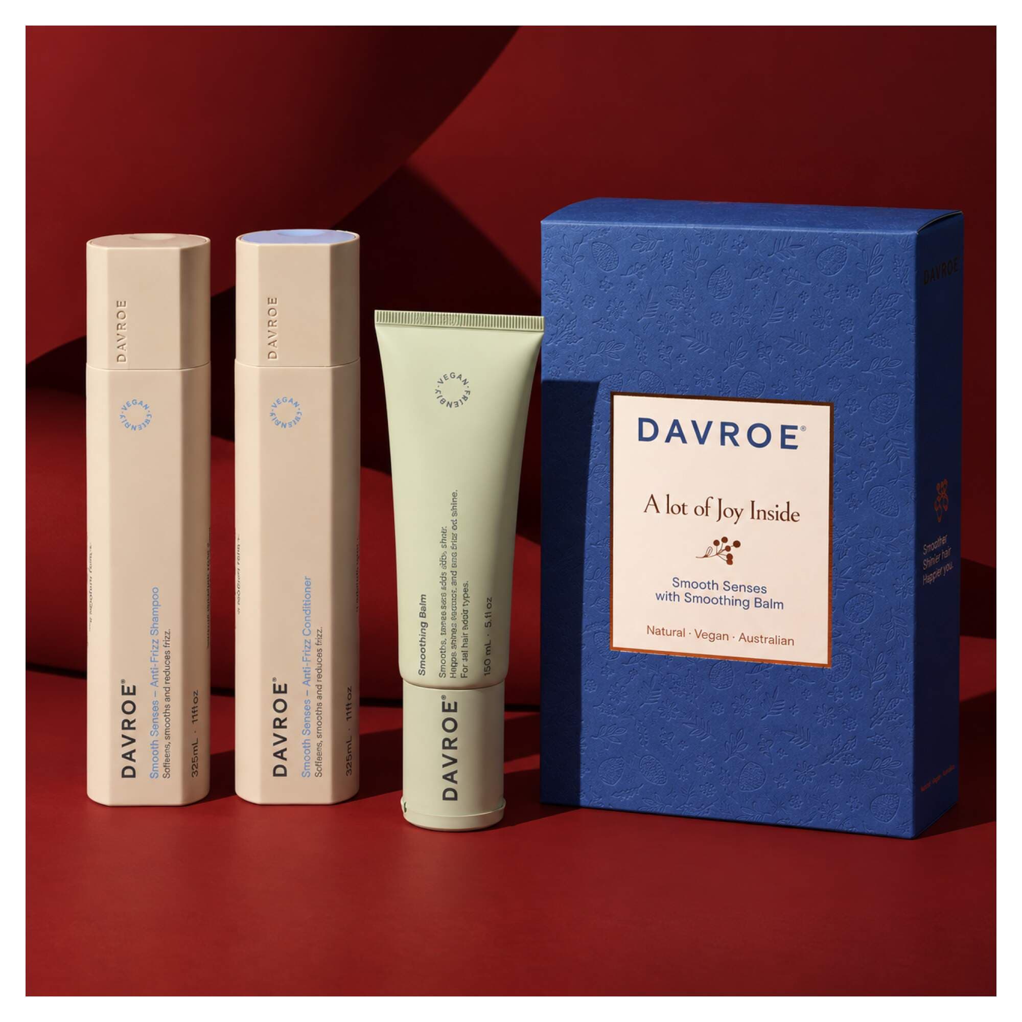 Davroe Smooth Senses Trio Gift Box